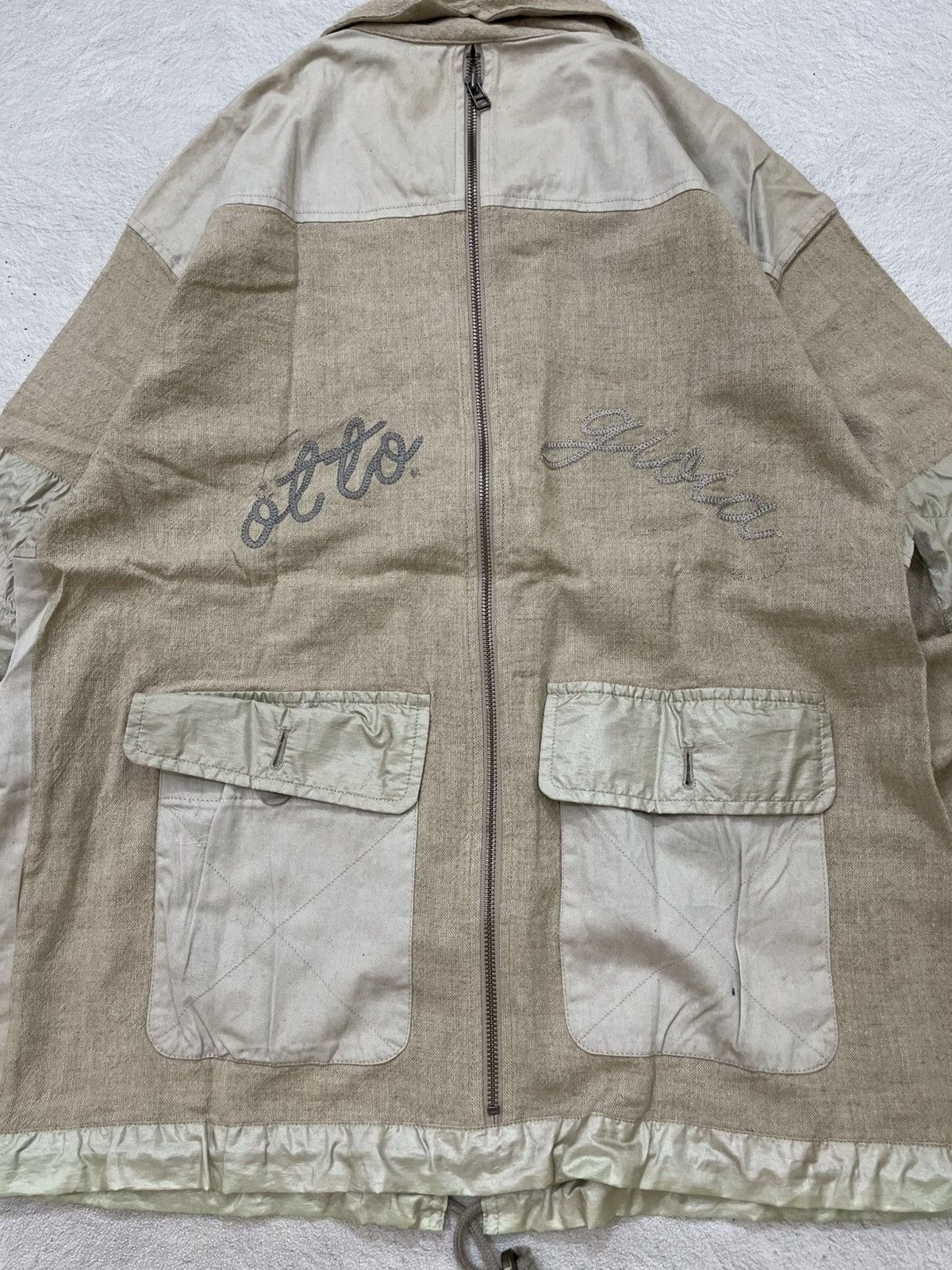 Japanese Brand 2000s Japan Hysteric 90s Archive Patchwork Coat Y2K If6was9 Size US XL / EU 56 / 4 - 9 Thumbnail