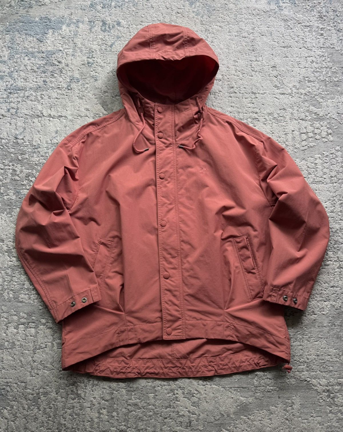 Polo Ralph Lauren Polo Ralph Lauren Peach Hooded Jacket Size M Size M / US 6-8 / IT 42-44 - 1 Thumbnail