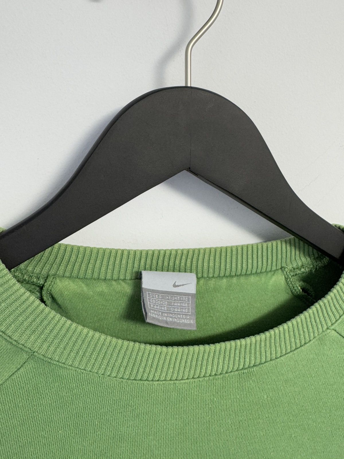 Vintage Nike Vintage Sweatshirt 90’s Big Swoosh Y2K style Size US S / EU 44-46 / 1 - 10 Thumbnail