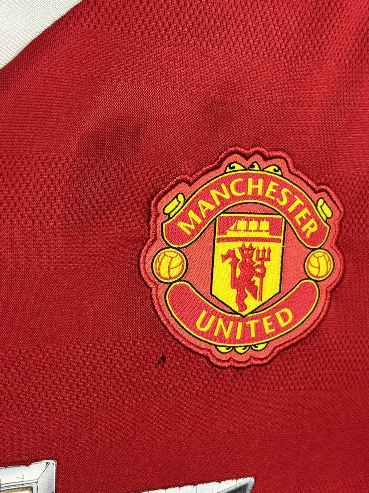 Adidas Manchester United 15/16 Home Football Jersey T-Shirt Size US M / EU 48-50 / 2 - 6 Thumbnail