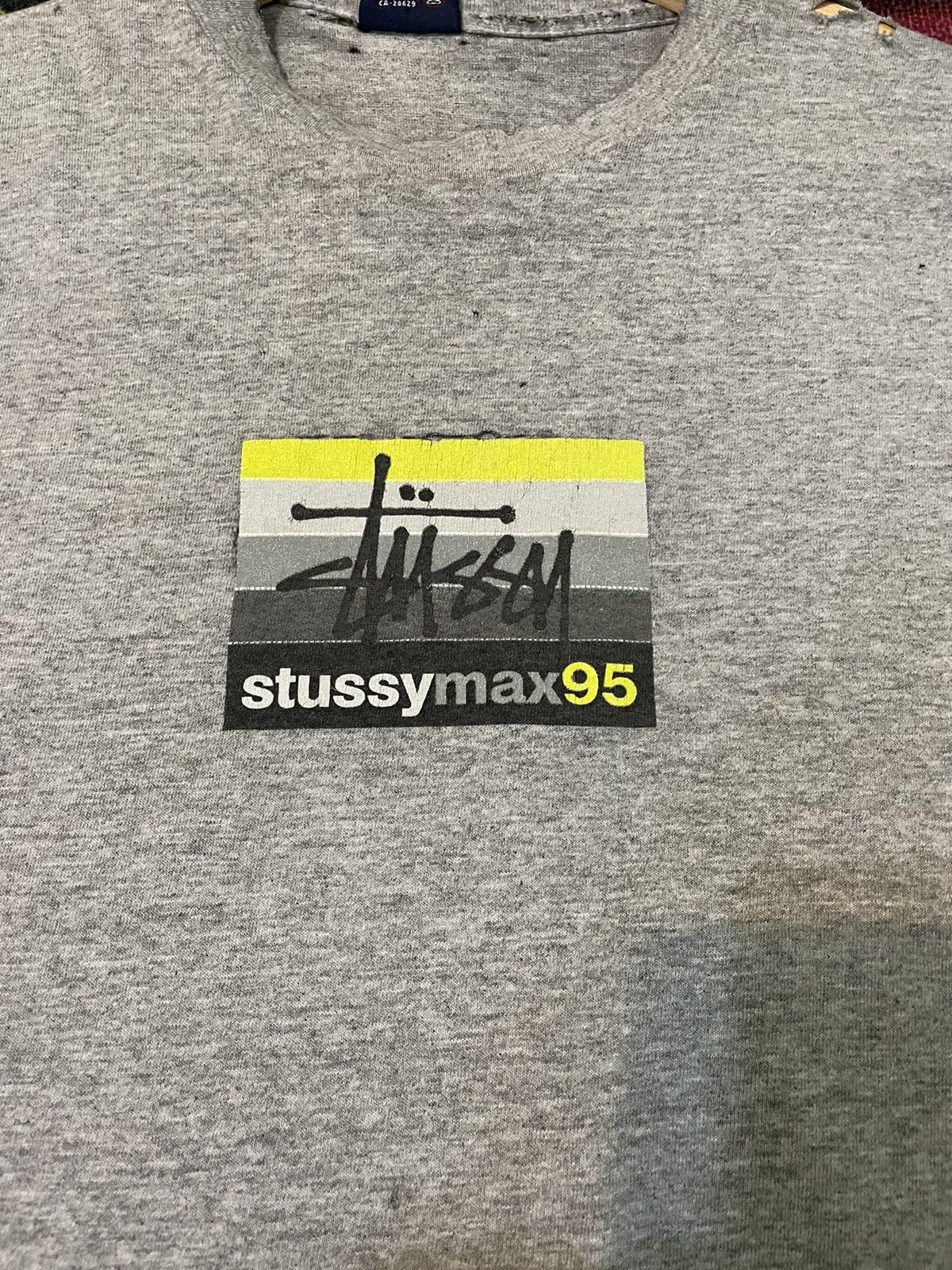 Stussy Vintage Stussy 90s Distressed Size US S / EU 44-46 / 1 - 2 Thumbnail