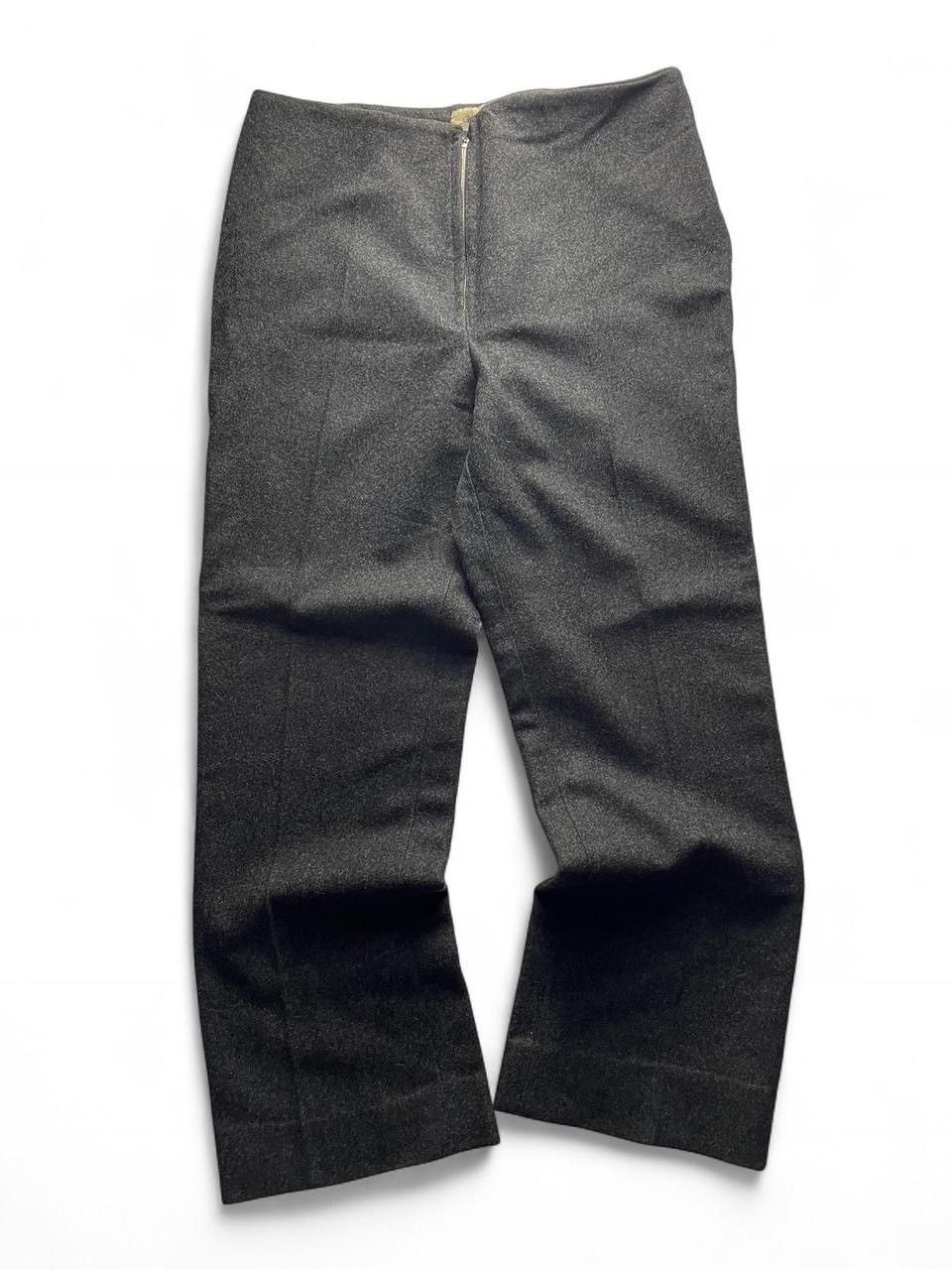 Hermes 🌹💫1970S HERMES SPORT WOOL TROUSERS LUXURY DESIGNER Size US 32 / EU 48 - 1 Thumbnail