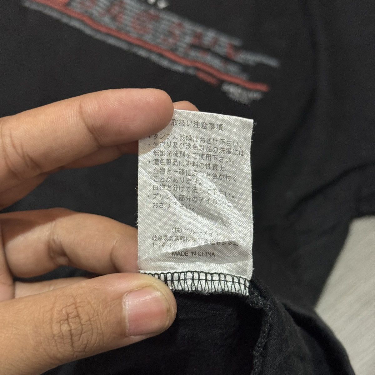 Y's × Yohji Yamamoto Sacsny Y'saccs Tshirts Size US L / EU 52-54 / 3 - 5 Thumbnail