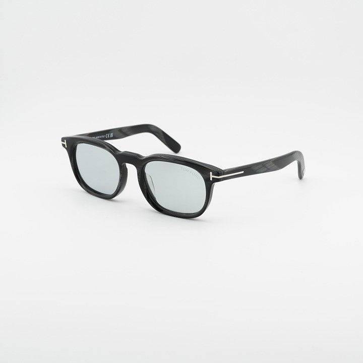 Tom Ford Tom Ford FT1122-D 63A Sunglasses Black Square Frame Size ONE SIZE - 1 Thumbnail