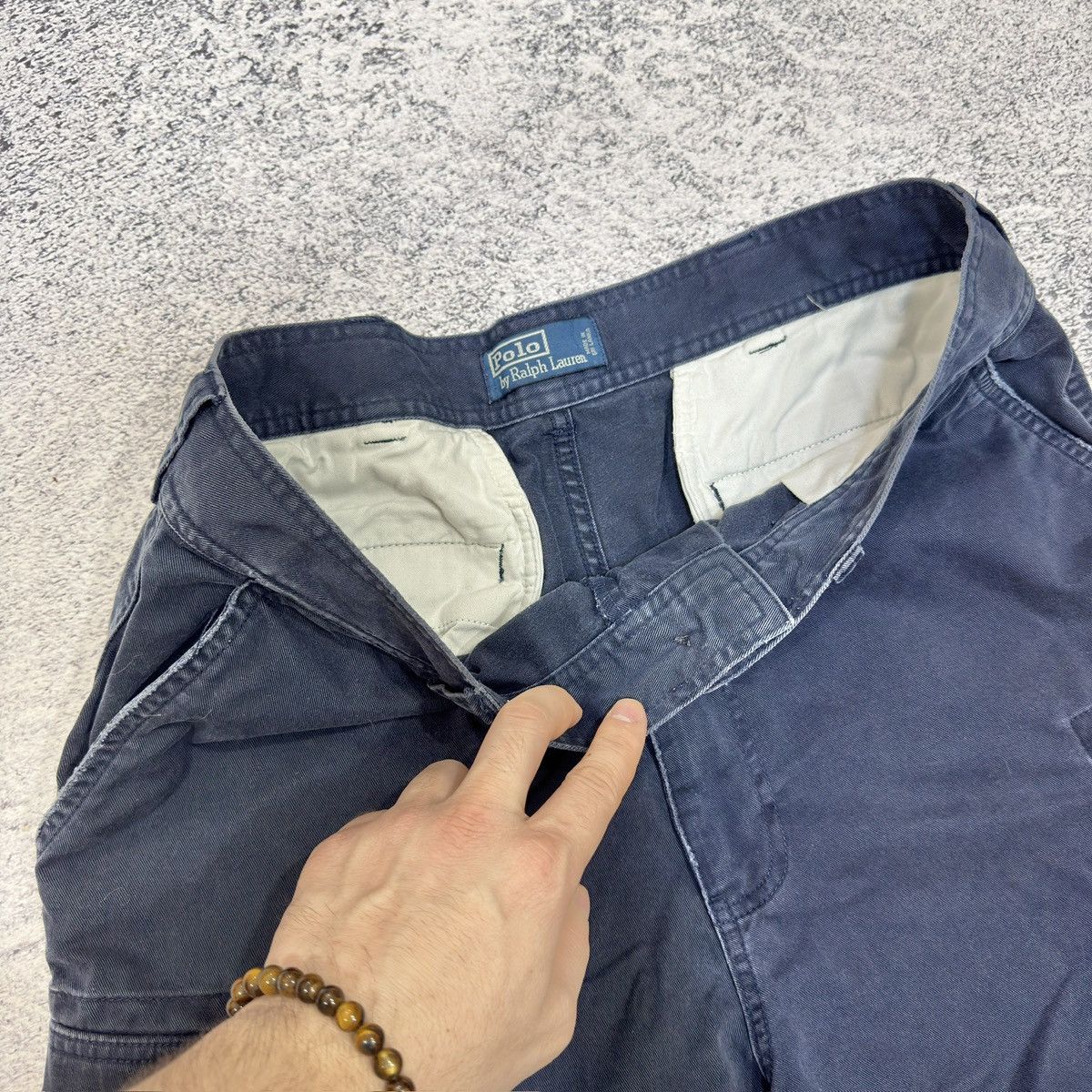 Polo Ralph Lauren Polo Ralph Lauren Cargo Shorts 34 Size US 34 / EU 50 - 5 Thumbnail