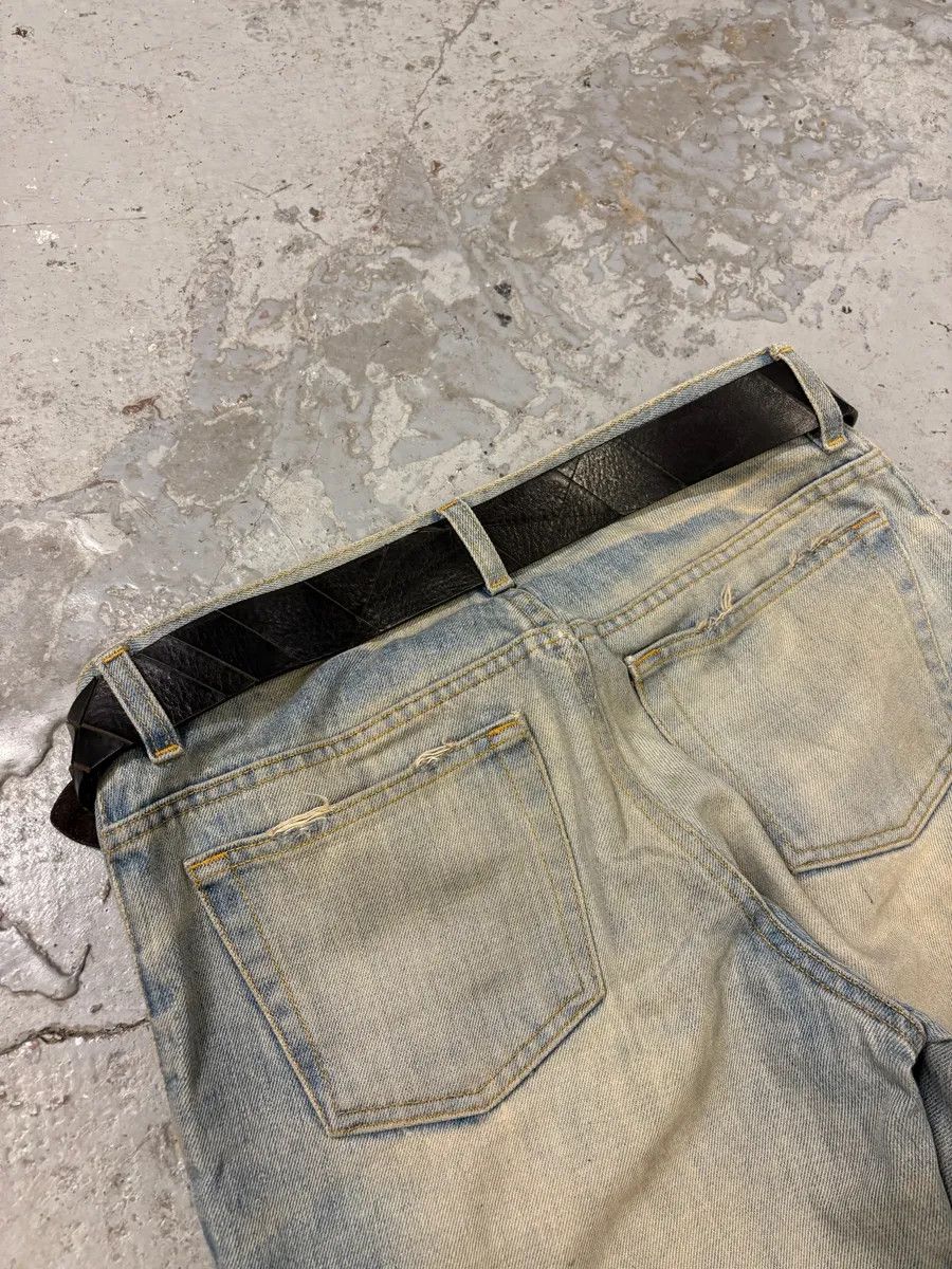 Designer × Just Cavalli × Vintage 2000s Cavalli Animal Buckle Black Leather Belt Size ONE SIZE - 2 Thumbnail