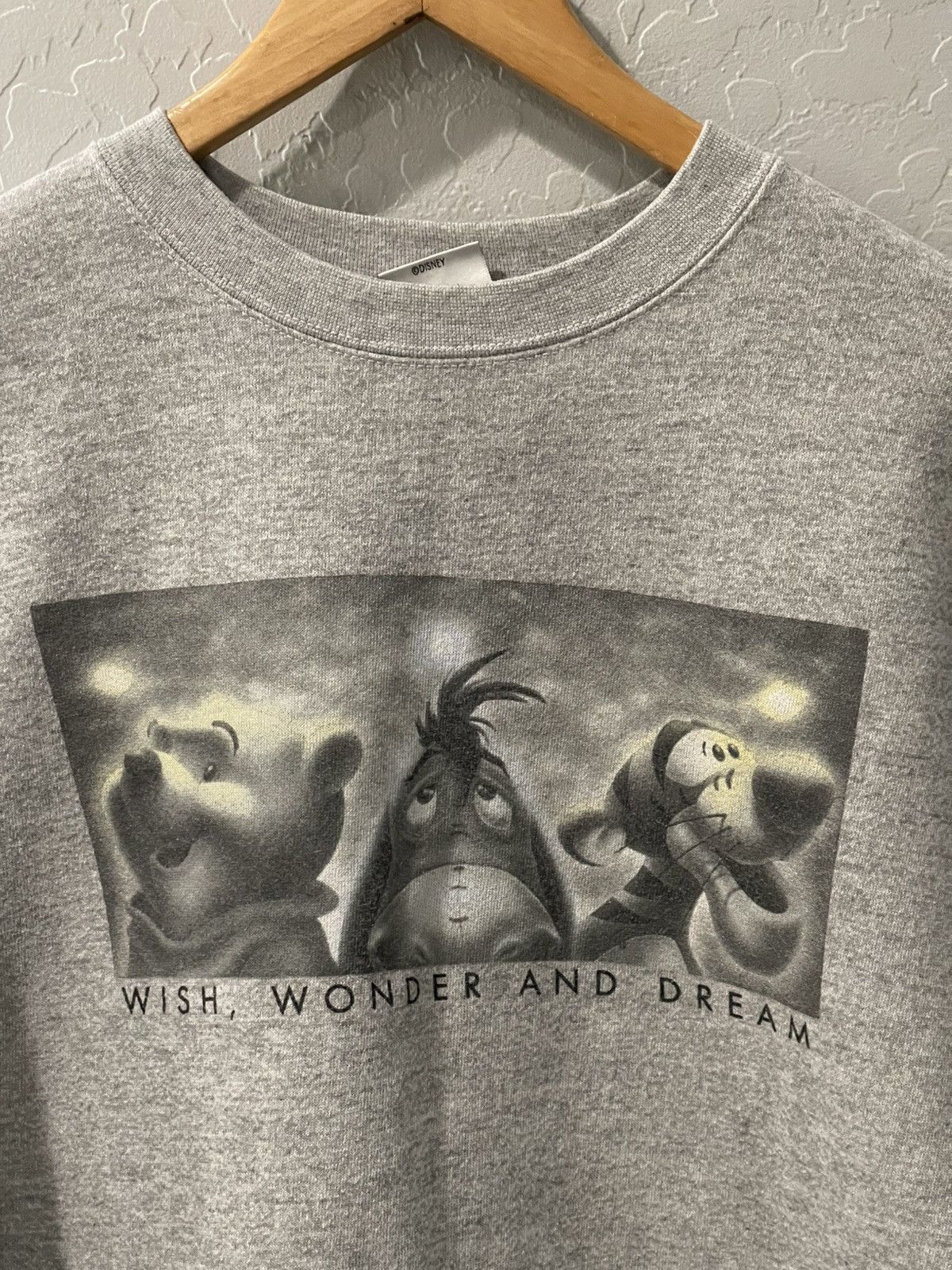 Disney × Vintage Vintage Disney Winnie The Pooh Tigger Eeyore Sweatshirt Med Size US M / EU 48-50 / 2 - 2 Thumbnail