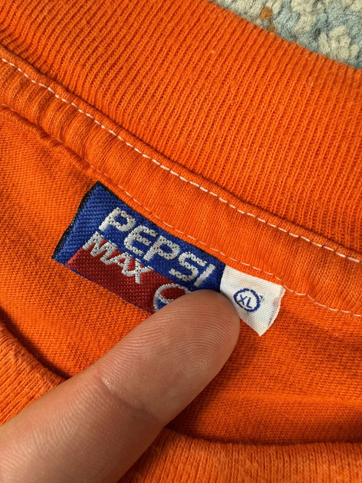 Pepsi × Vintage Vintage 90s Pepsi Max tie dye graphic tee festival Coca Cola Size US XL / EU 56 / 4 - 13 Thumbnail
