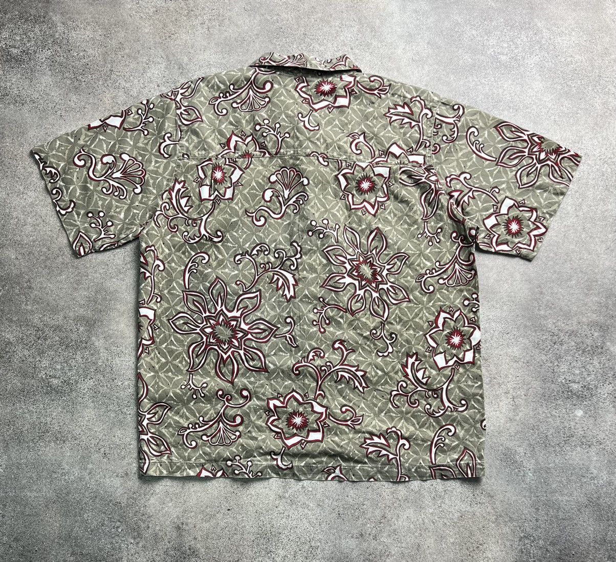 Billabong Billabong Hawaiian shirt Size US L / EU 52-54 / 3 - 6 Thumbnail
