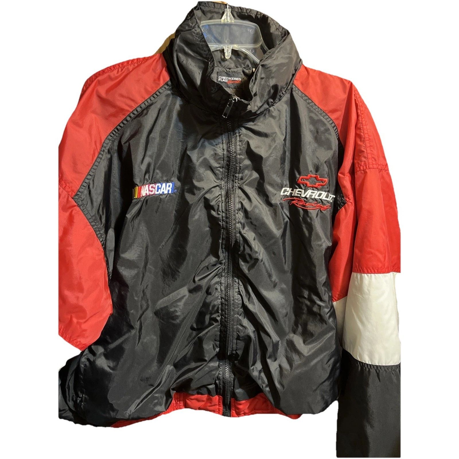 Other Checkered Flag Sports Chevrolet Racing Men’s XL Chevy Jacket Size US XL / EU 56 / 4 - 1 Thumbnail