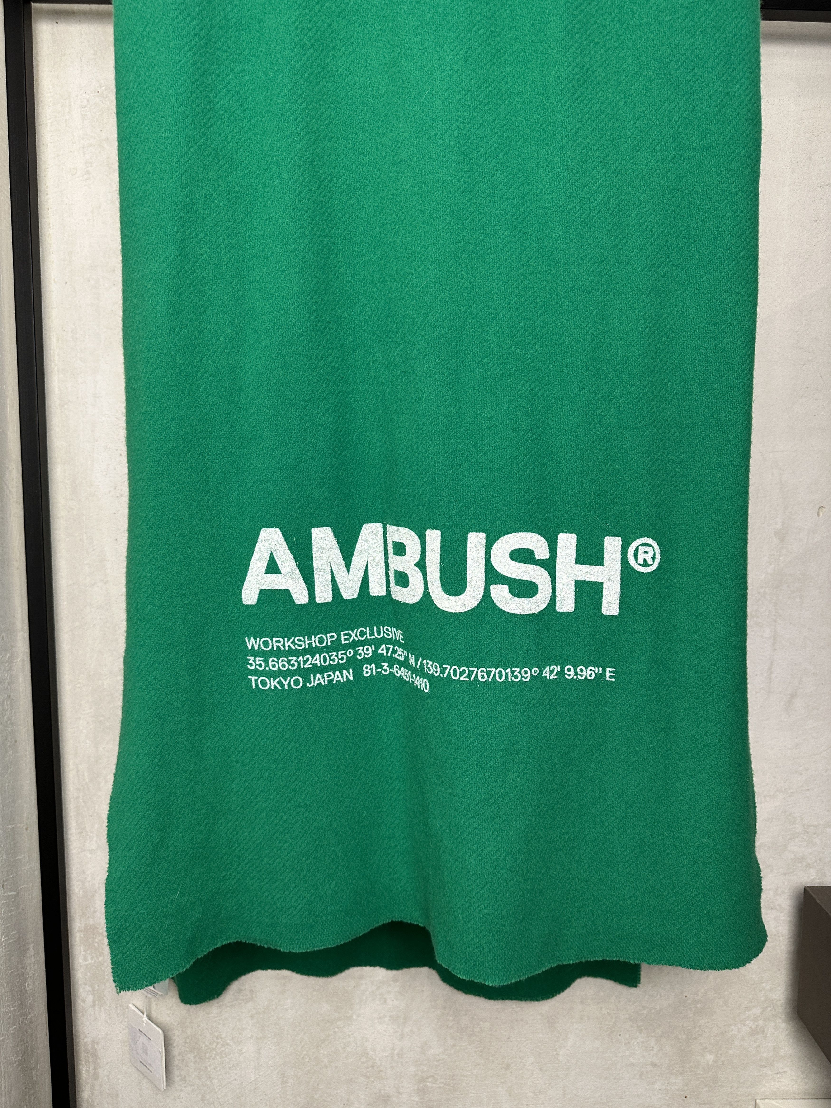 Ambush Design Ambush Wool Logo Scarf Size ONE SIZE - 2 Thumbnail