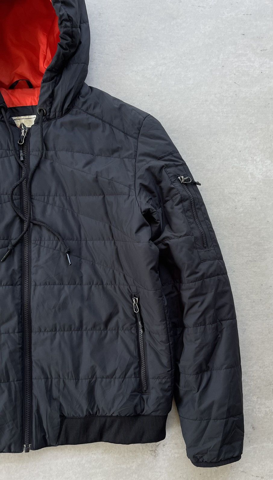 Reebok F/W 2018 Reebok Ow Pad Down Jacket - Black Size US L / EU 52-54 / 3 - 8 Thumbnail