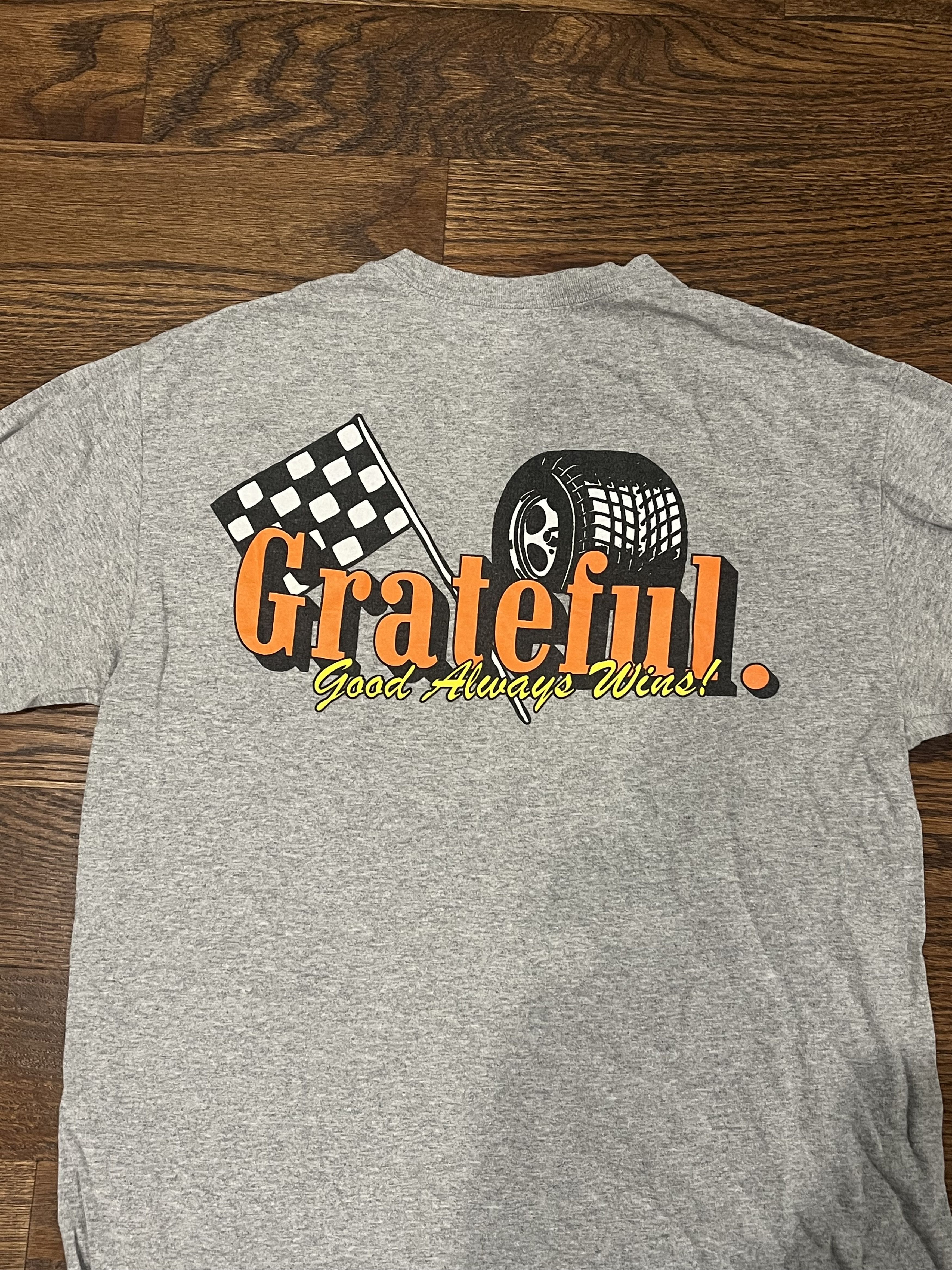 Vintage Grateful Racing Tee Size US M / EU 48-50 / 2 - 1 Thumbnail