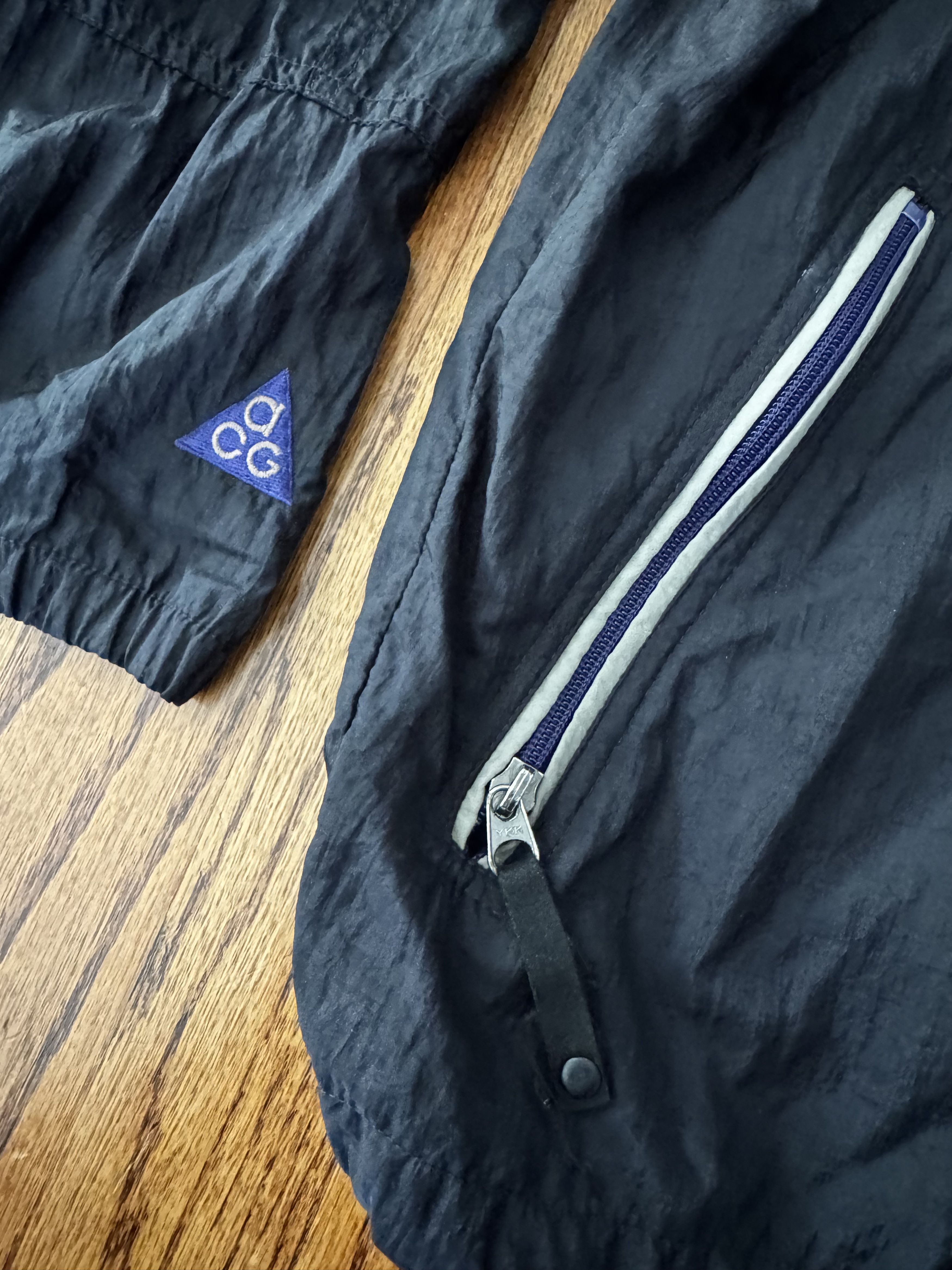 Nike Vintage Nike ACG Windbreaker Jacket 90s Y2K Large Size US L / EU 52-54 / 3 - 2 Thumbnail
