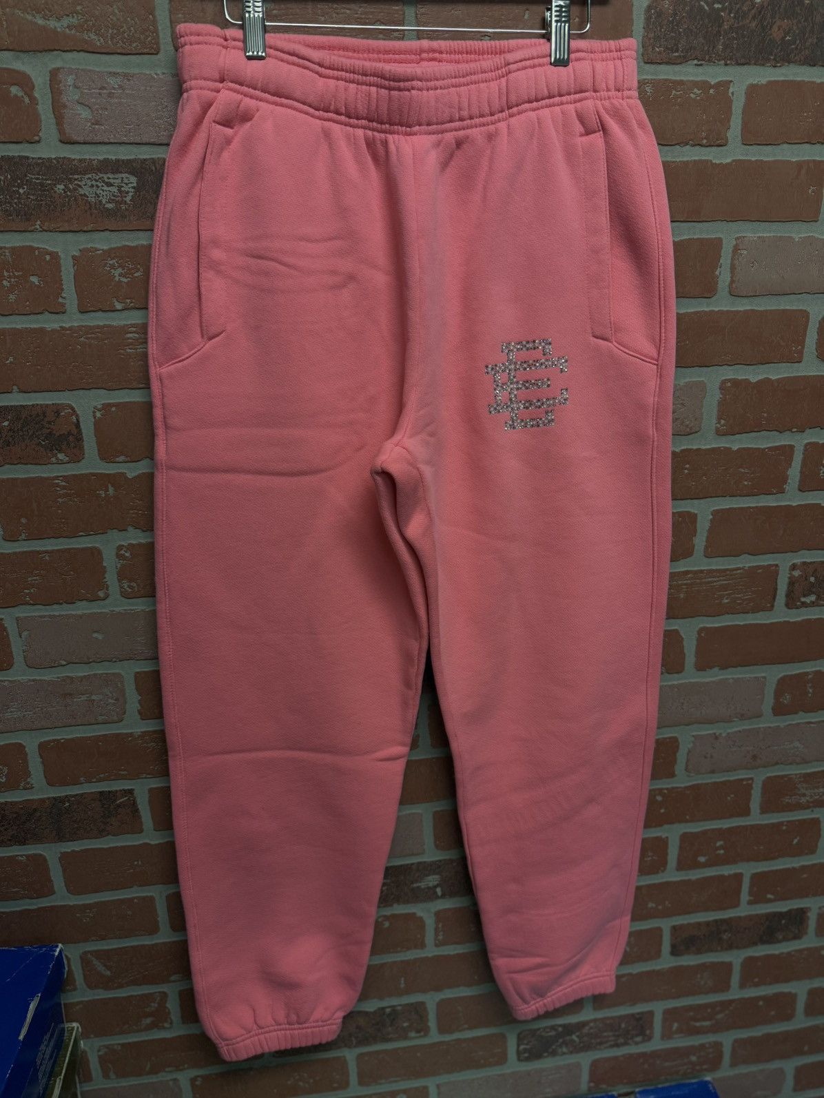 Eric Emanuel × Swarovski Eric Emanuel x Swarovski Sweatpants Size Medium (NEW) RARE Size US 31 - 2 Thumbnail