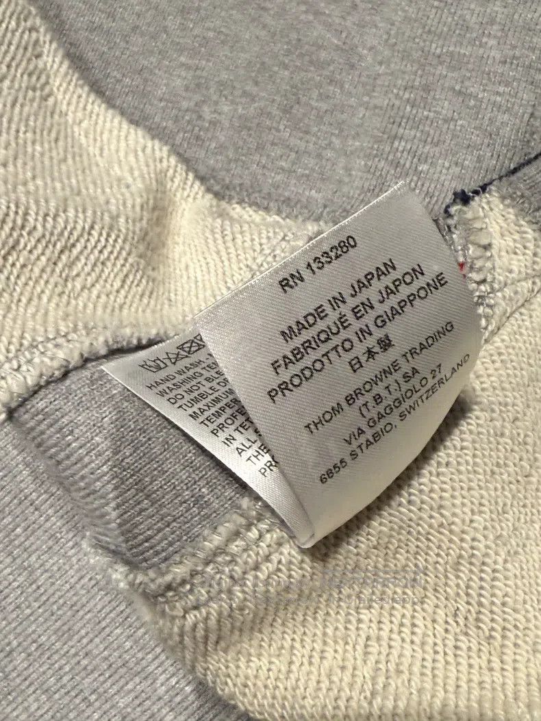 Thom Browne Thom Browne hoodie Size US XL / EU 56 / 4 - 6 Thumbnail