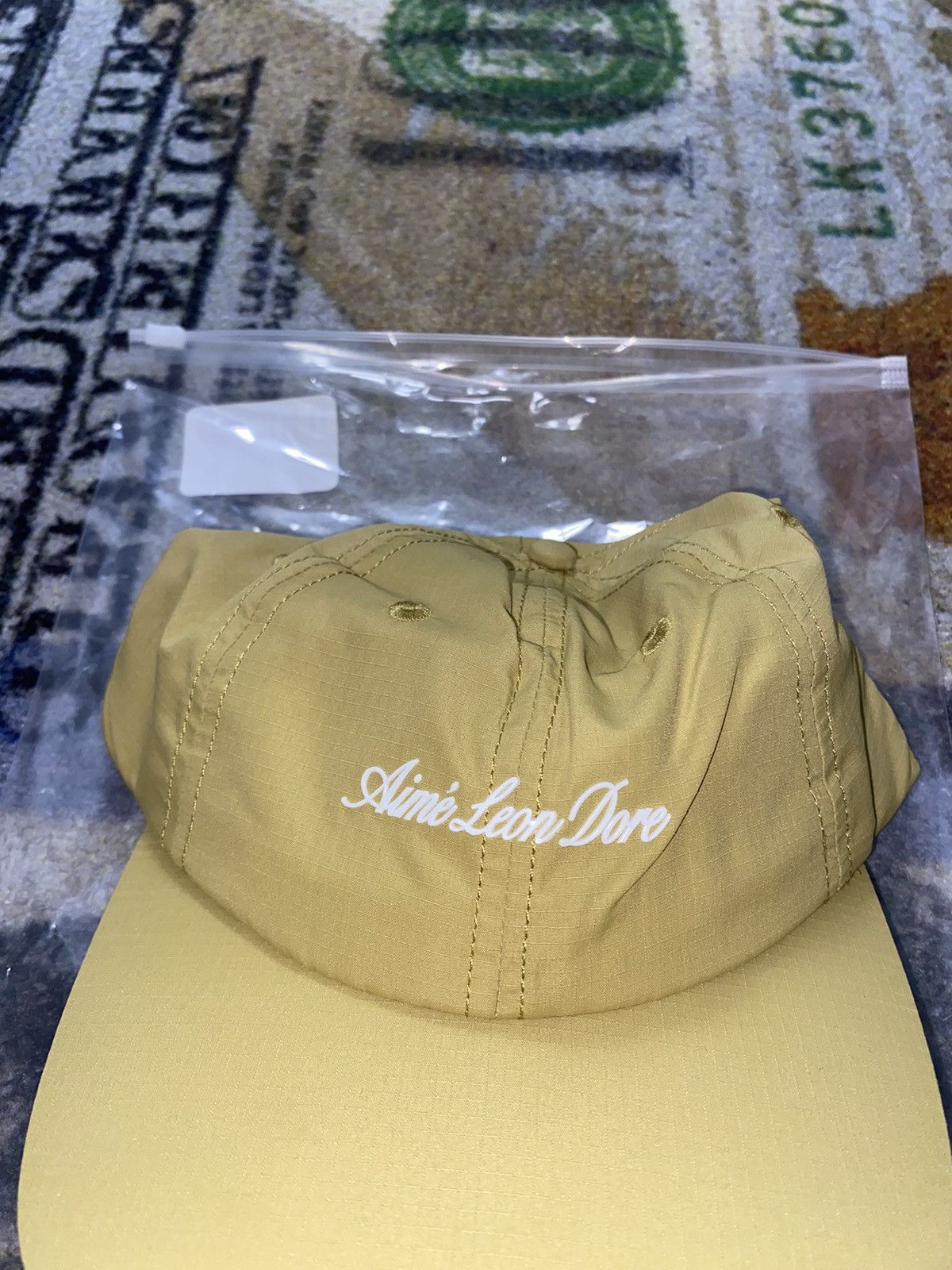 Aime Leon Dore Aime Leon Dore Ripstop Nylon Logo Hat Size ONE SIZE - 1 Thumbnail