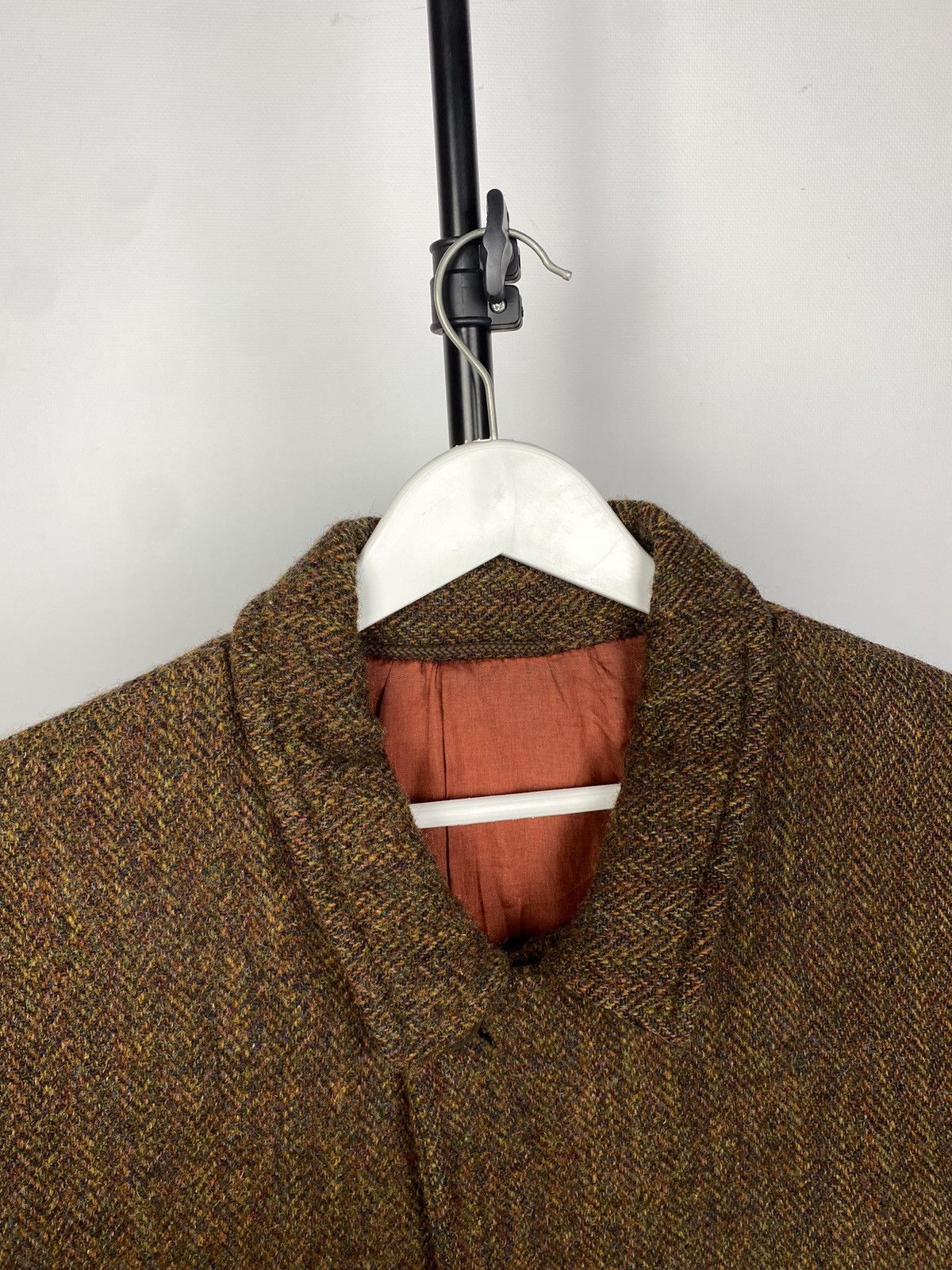 Harris Tweed × Japanese Brand Harris Tweed Men Classic Wool Coats Blazer Jacket Size US M / EU 48-50 / 2 - 5 Thumbnail
