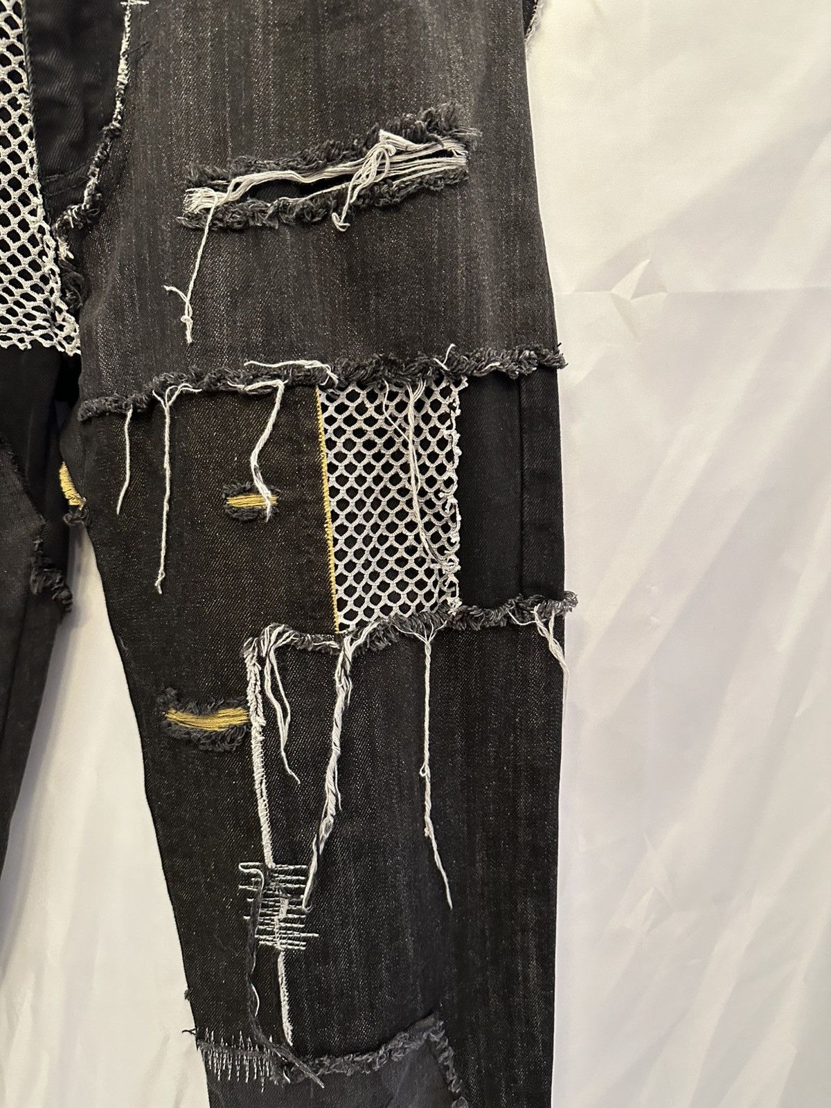 Who Decides War Who Decides War X Ev Bravado Sick Denim Size US 32 / EU 48 - 3 Thumbnail
