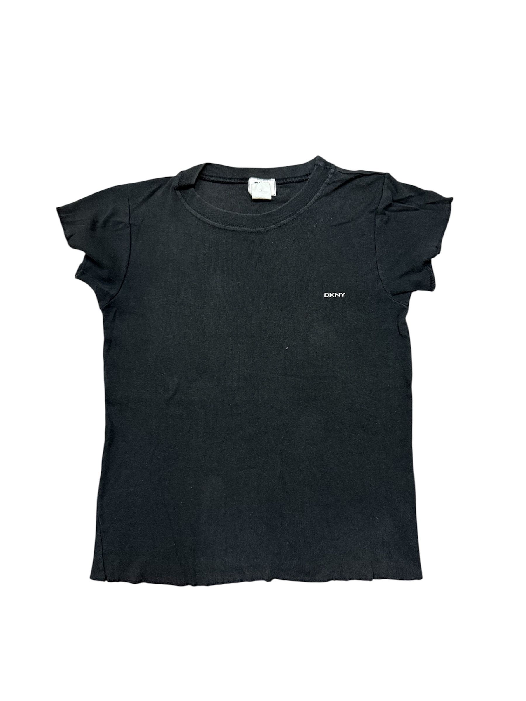 DKNY × Vintage Vintage Youth Dkny Distressed Tshirt Size XXS / US 00 / IT 34 - 1 Thumbnail