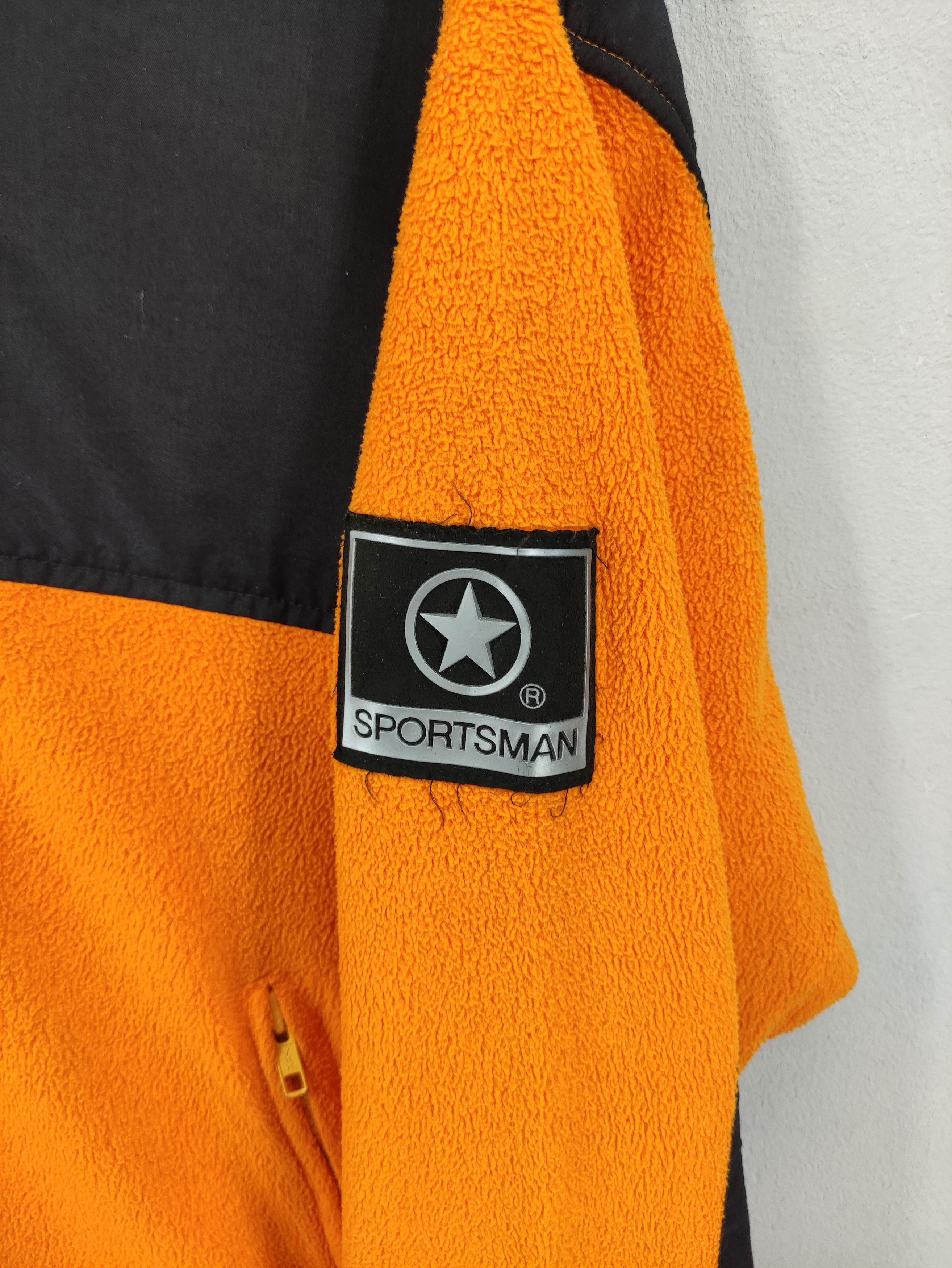 Japanese Brand Vintage Mizuno Sportman Fleece Sweater Half Zipper Size US L / EU 52-54 / 3 - 2 Thumbnail