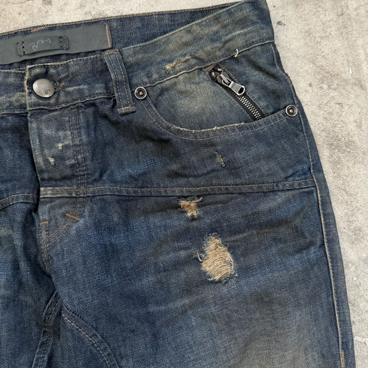 Le Grande Bleu (L.G.B.) Bray Steve Alan Denim Guidi Grunge Saint Laurent Type Size US 36 / EU 52 - 5 Thumbnail