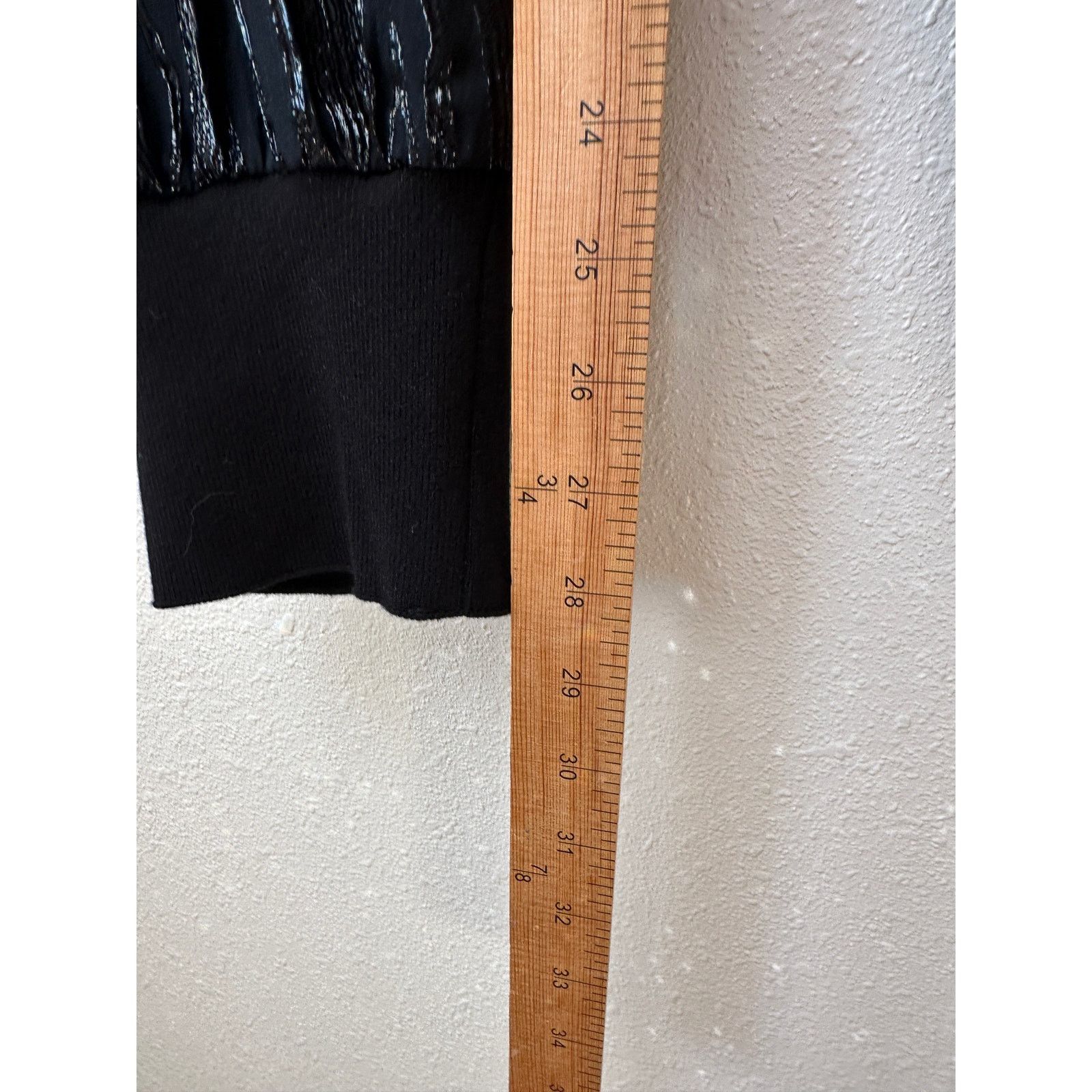 Stella McCartney NWT Stella McCartney Woodgrain Jogger Pants Black US L Size 34" / US 12 / IT 48 - 19 Thumbnail