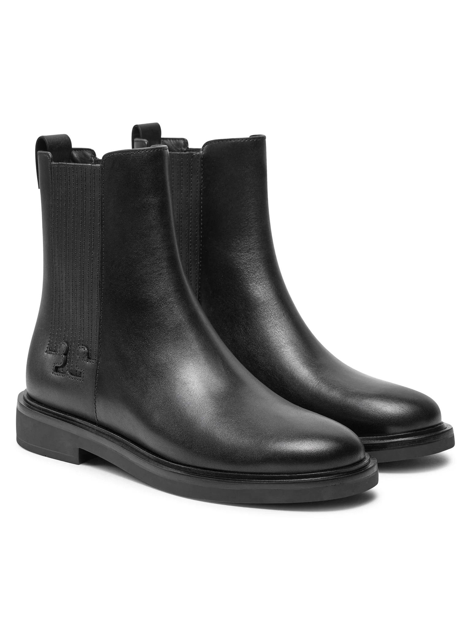 Tory Burch o1s22i1n1024 Chelsea Ankle Boots in Black Size US 6 / IT 36 - 2 Thumbnail
