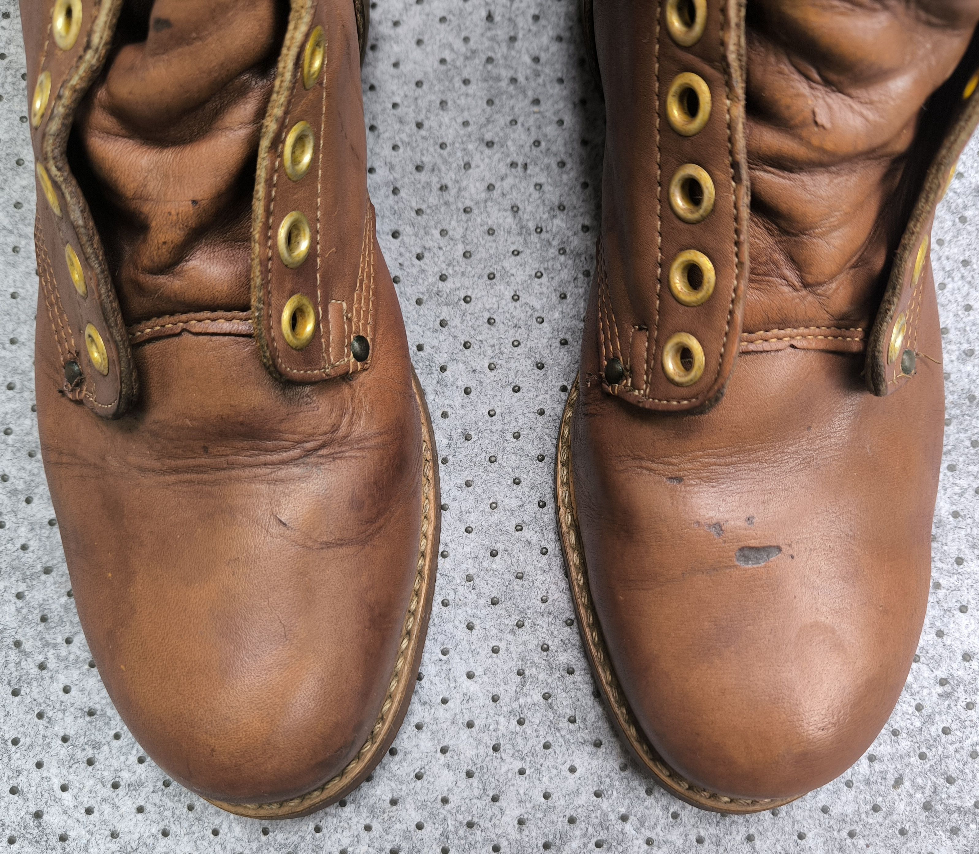 Vintage Vintage CAROLINA steel toe boot Size US 10 / EU 43 - 5 Thumbnail