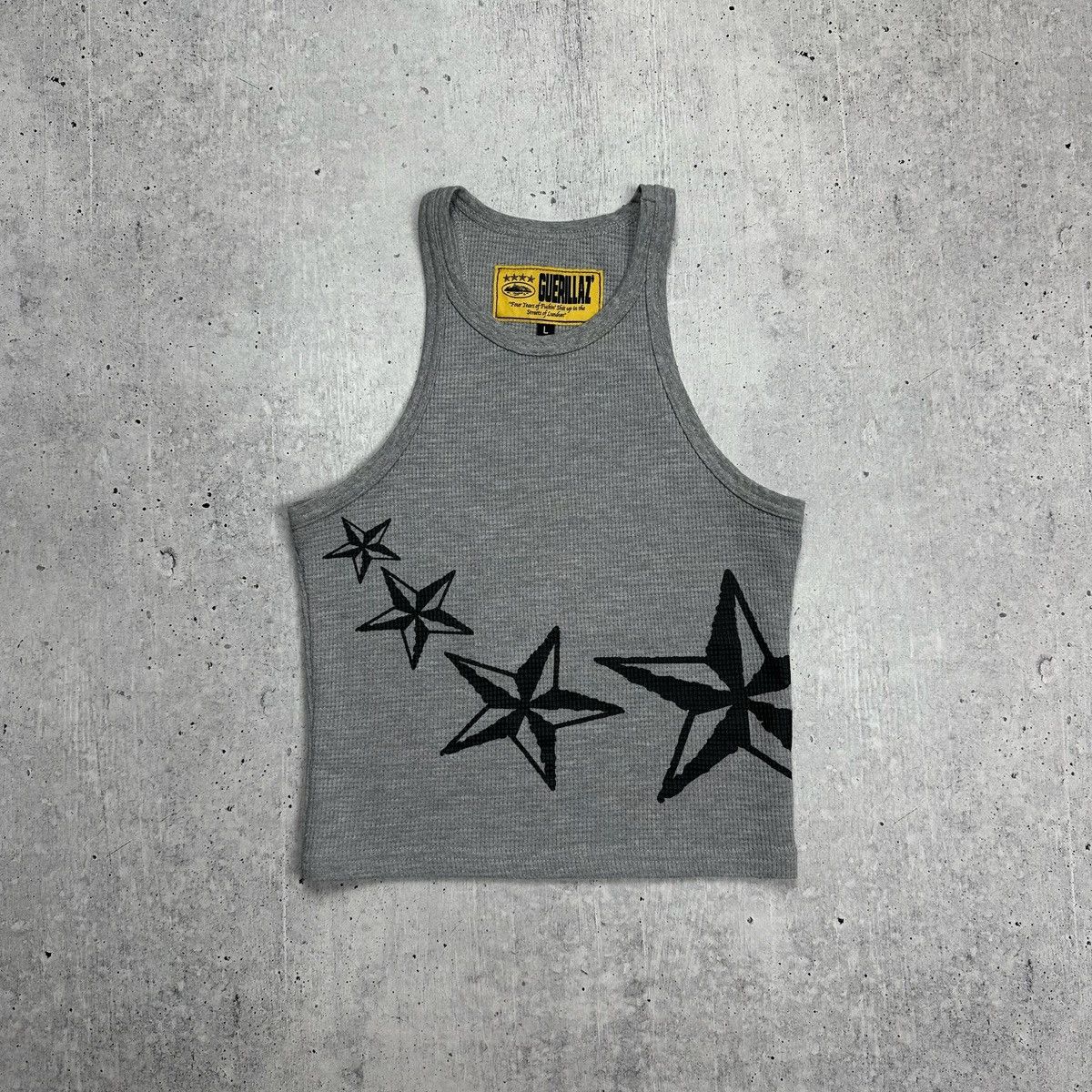 Corteiz Cortiez Stars Crop Tank Size L / US 10 / IT 46 - 1 Thumbnail