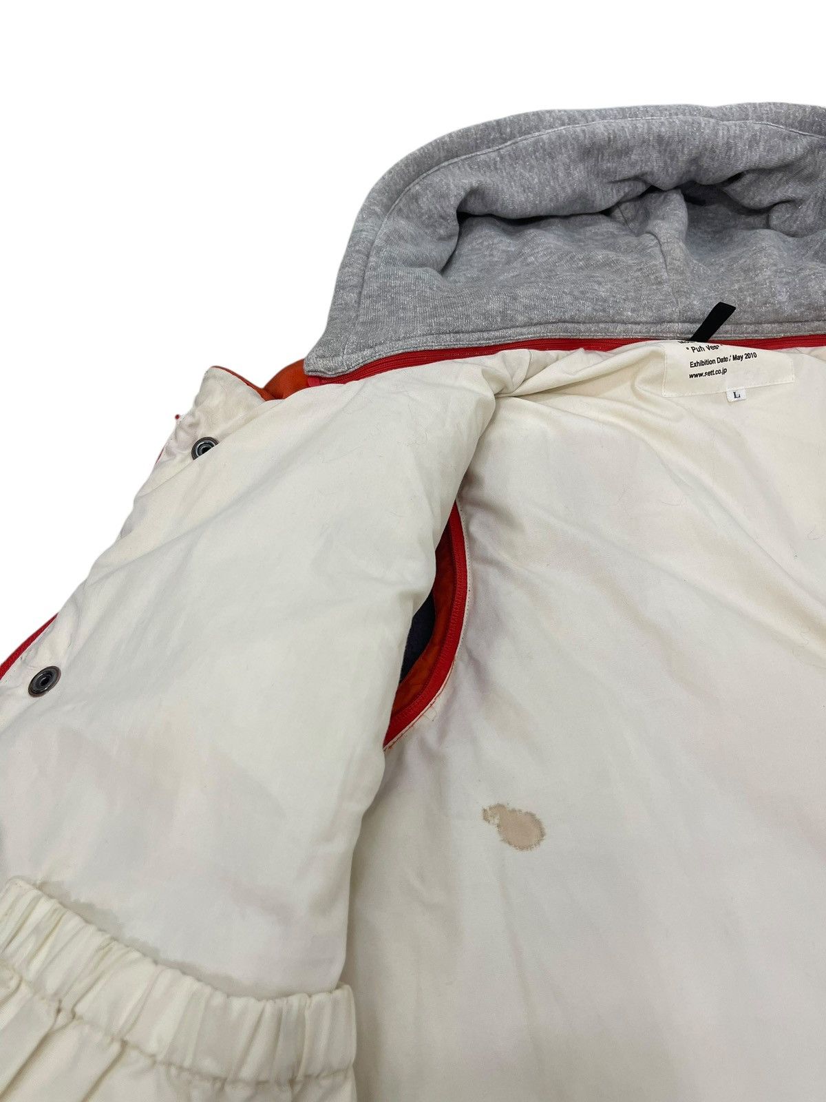 General Research 2010 Down Mountain Research Puff Vest Anarchist Dykes 6🟩6 Size US L / EU 52-54 / 3 - 13 Thumbnail