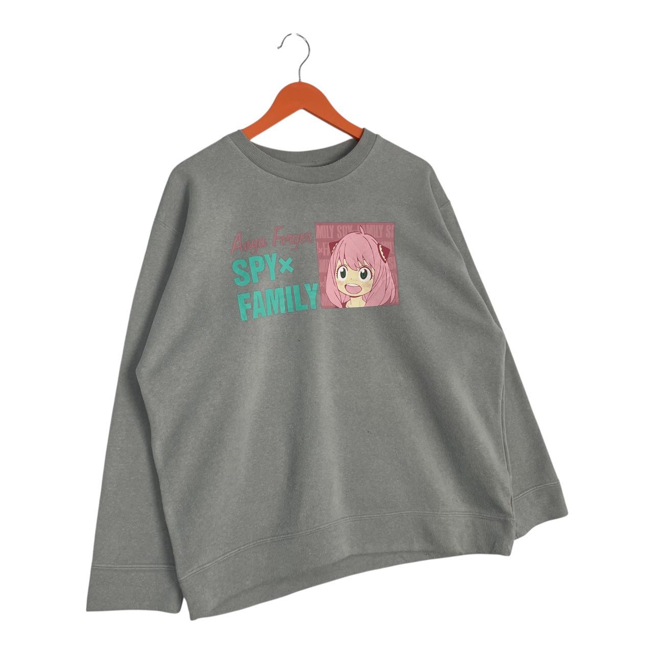 Anime Authentic Anime Anya Forger Spy X Family Printed Sweatshirt Size L / US 10 / IT 46 - 3 Thumbnail