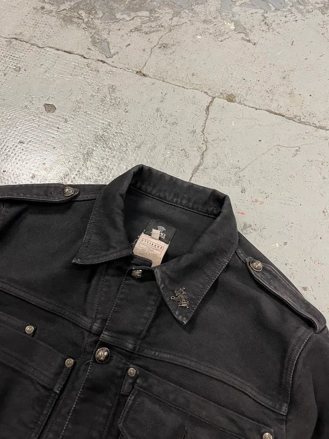 Versace AW2003 Versace Military Multi-Pockets Cargo Black Jacket Size US M / EU 48-50 / 2 - 5 Thumbnail