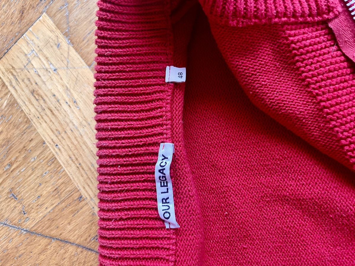 Our Legacy RARE Our Legacy Red Funichan Fullzip Sample Size US M / EU 48-50 / 2 - 6 Thumbnail