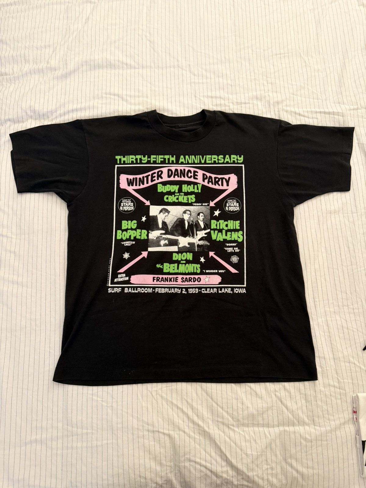 Vintage Screen Play 1994 Winter Dance Party T-Shirt Size US L / EU 52-54 / 3 - 1 Thumbnail