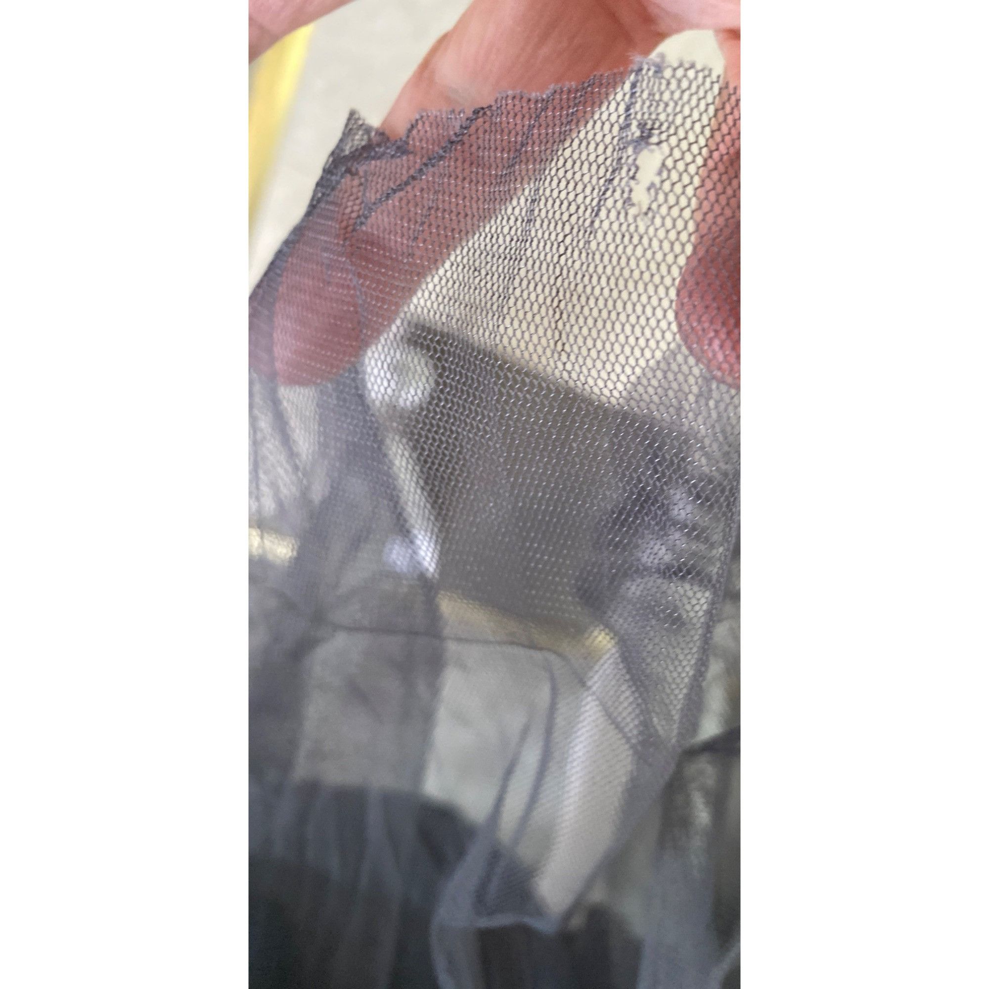 Other SOMA LONDON GRAY & SILVER TULLE PARTY DRESS SZ M/L Size M / US 6-8 / IT 42-44 - 6 Thumbnail