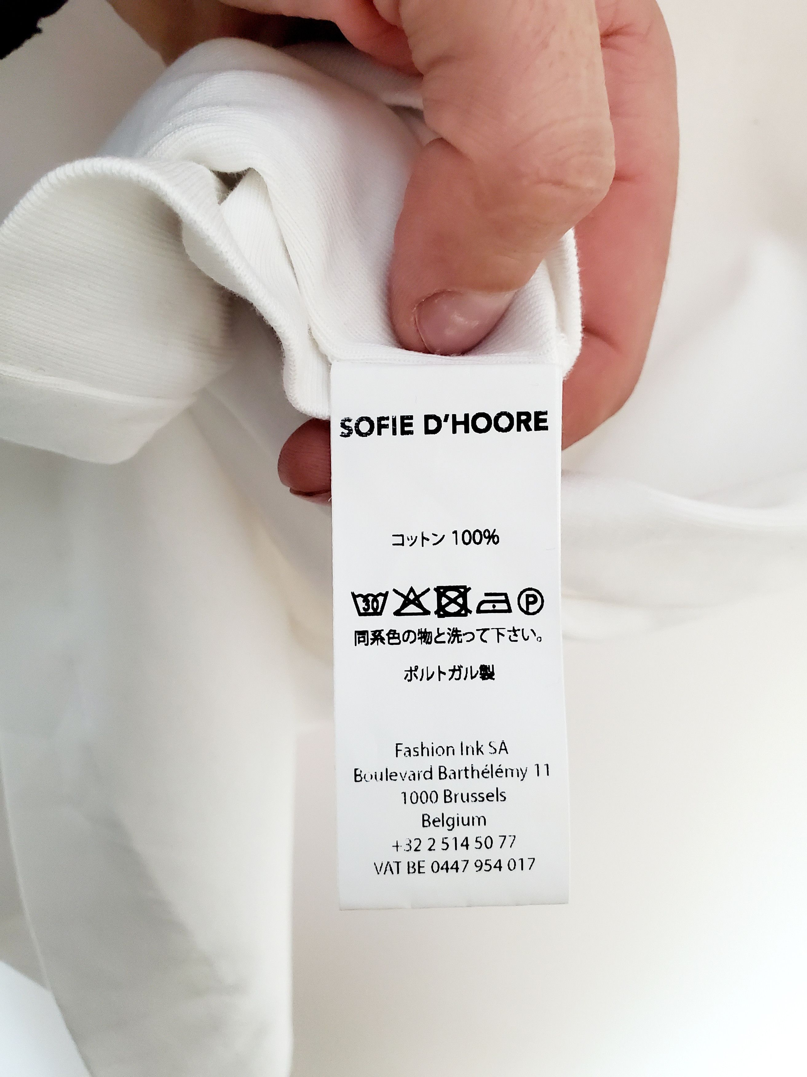 SOFIE D'HOORE Sofie D'Hoore Tshirt perfect condition Size M / US 6-8 / IT 42-44 - 4 Thumbnail
