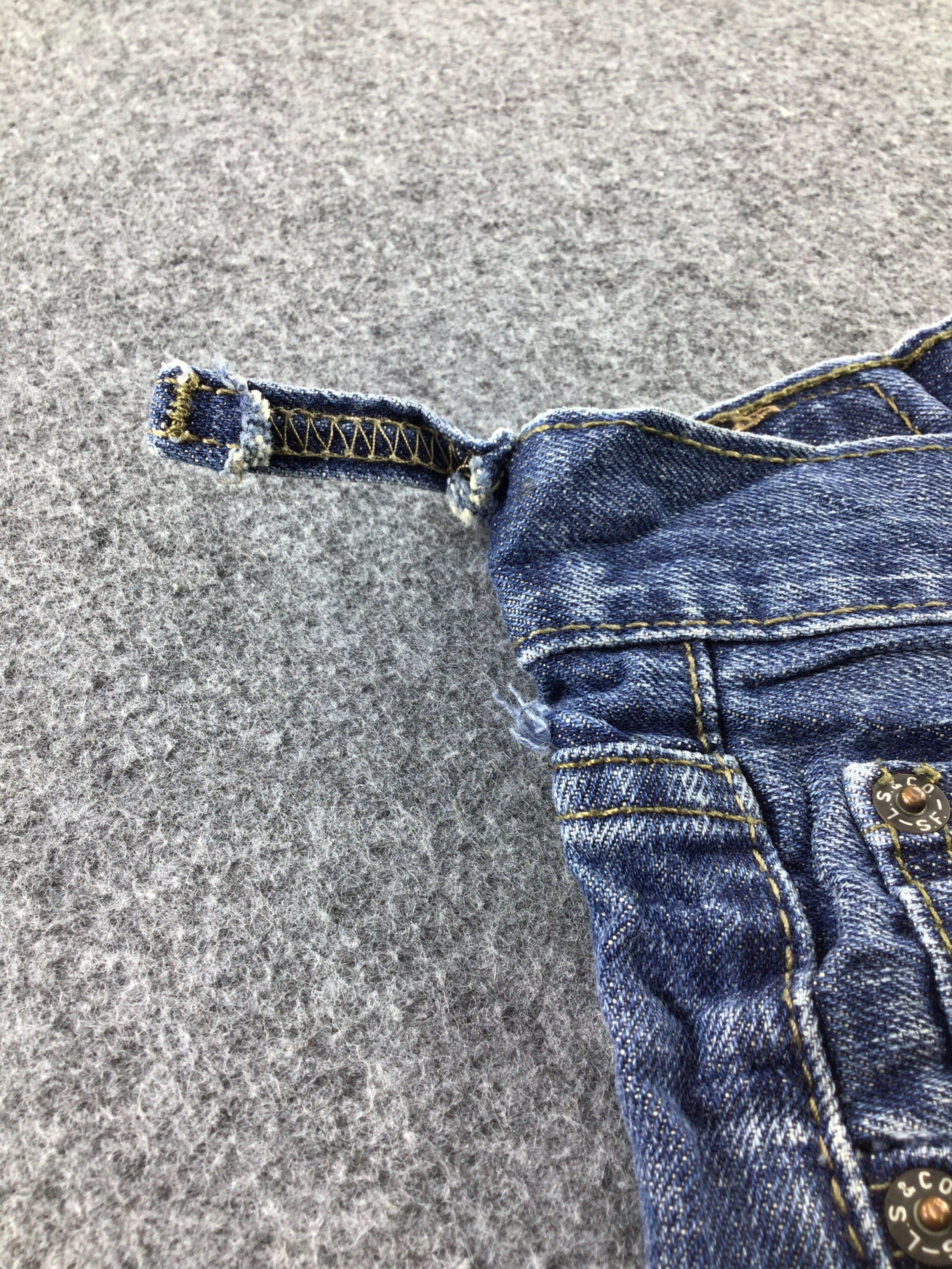 Levi's × Vintage Vintage Levis 569 Jeans-JM229 Size US 32 / EU 48 - 7 Thumbnail