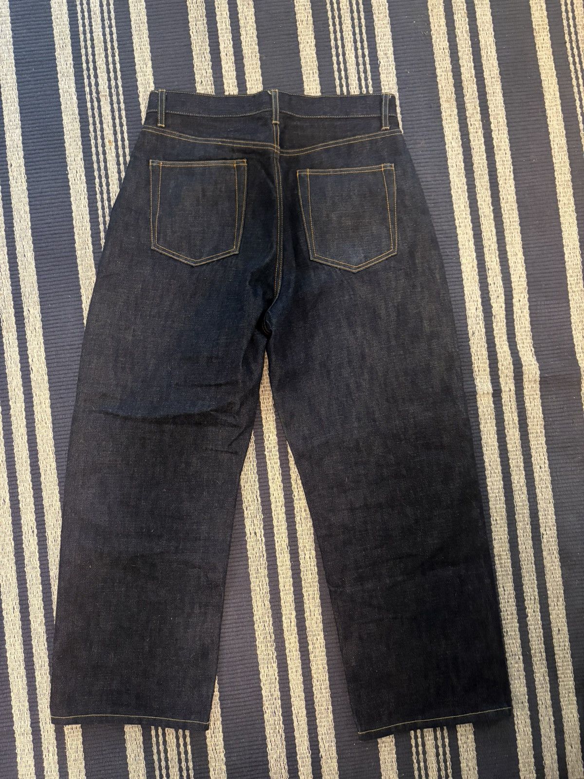 Other Workware Hong Kong Baggy Raw Denim Size US 32 / EU 48 - 8 Thumbnail