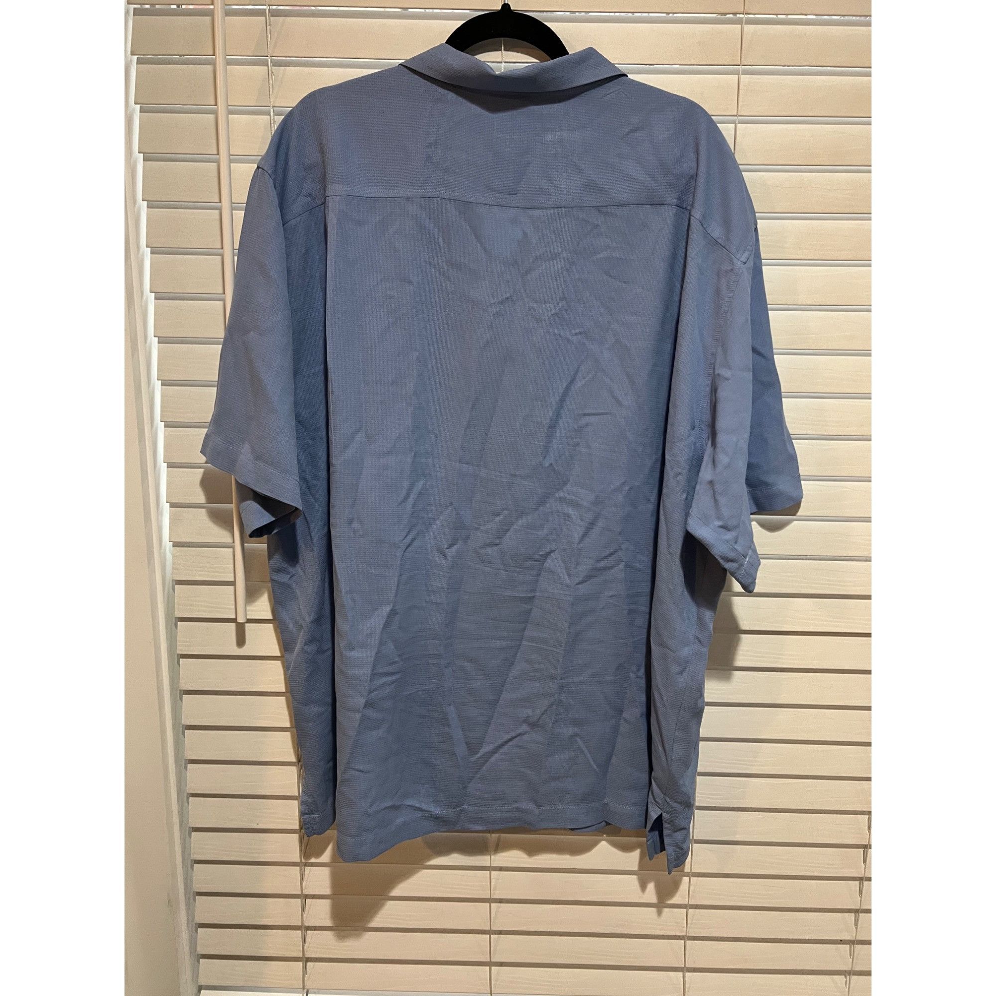 Tommy Bahama Tommy Bahama 100% Silk Short Sleeve Button Up Shirt - Size X Size US XXL / EU 58 / 5 - 3 Thumbnail