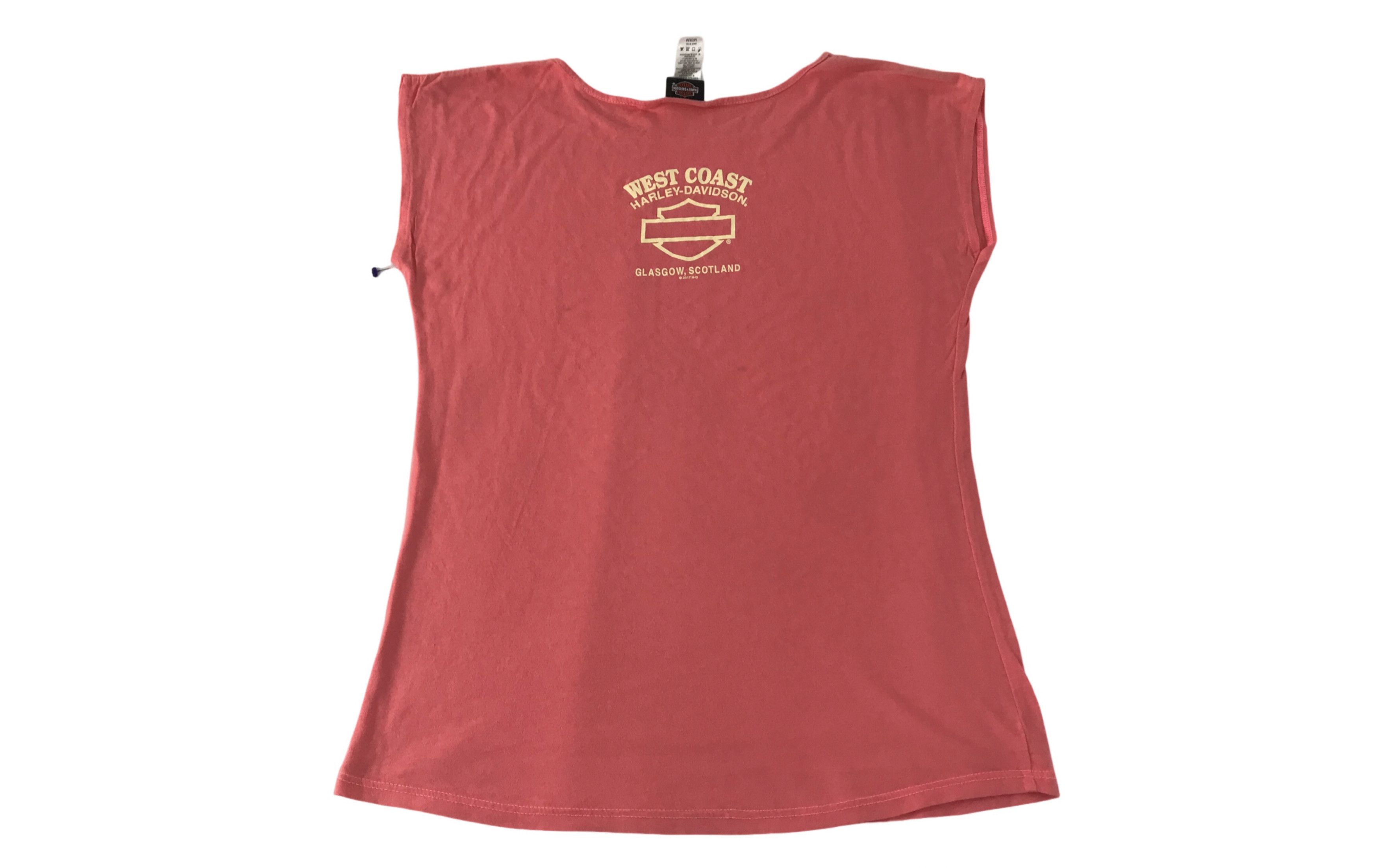 Harley Davidson Harley Davidson West Coast Glasgow Scotland Tee Size M / US 6-8 / IT 42-44 - 2 Thumbnail