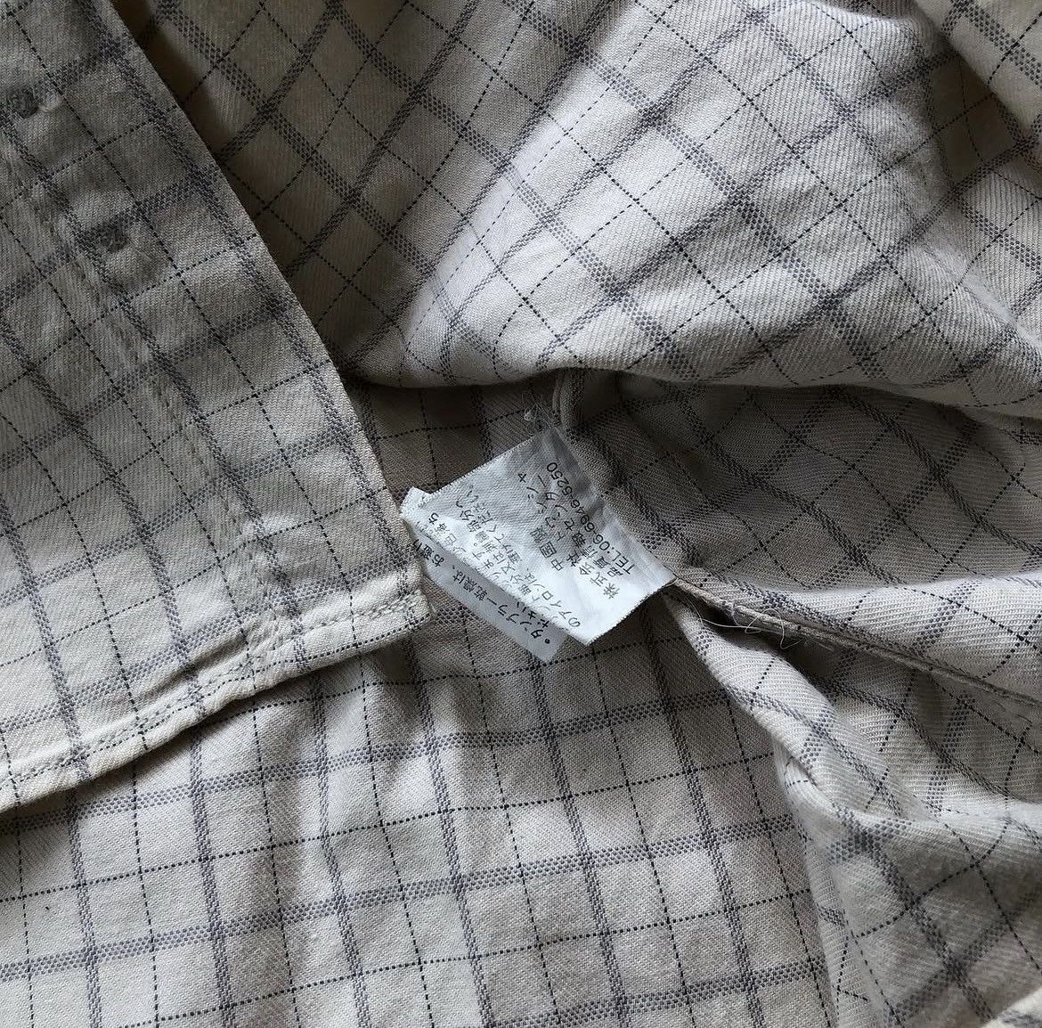 MCM MCM Plaid shirt Size US M / EU 48-50 / 2 - 4 Thumbnail
