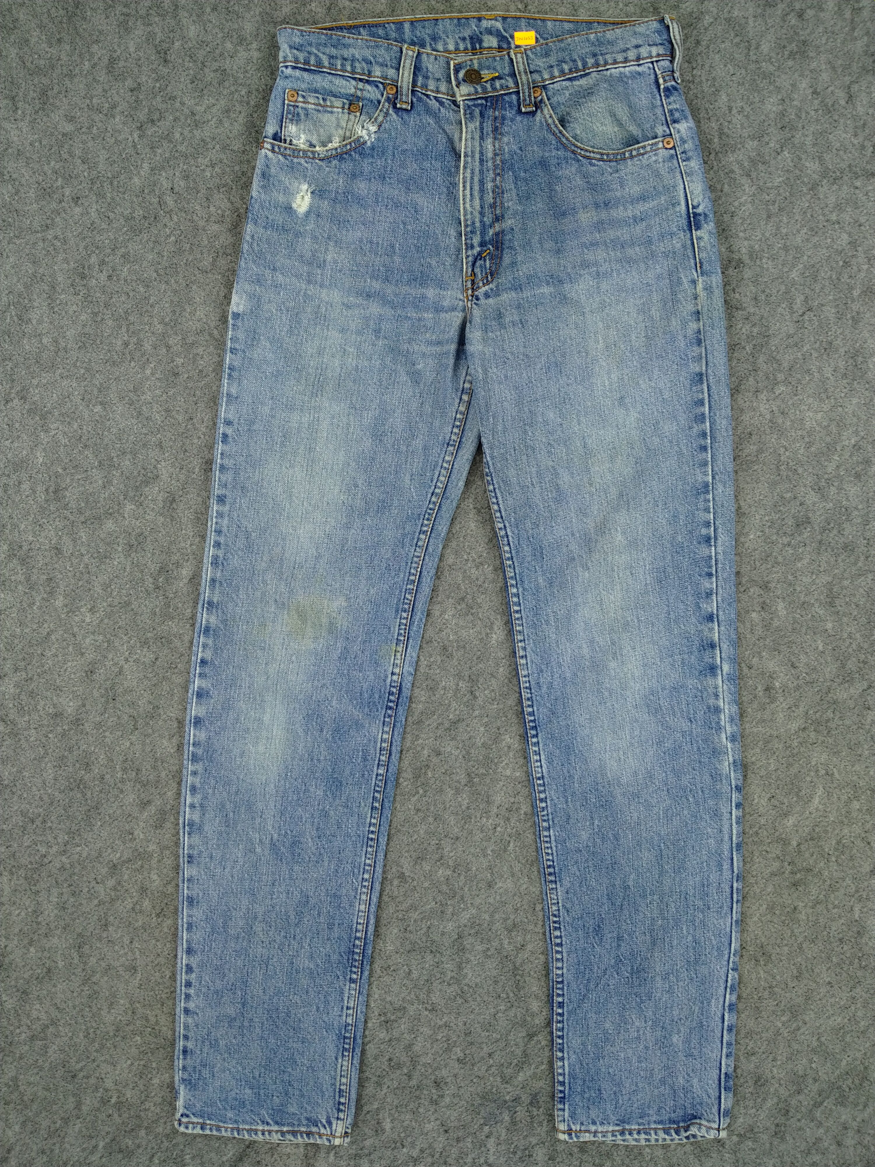 Levi's Blue Wash Vintage Levi's 503 Jeans 30x32 Denim -JN1053 Size US 30 / EU 46 - 1 Thumbnail