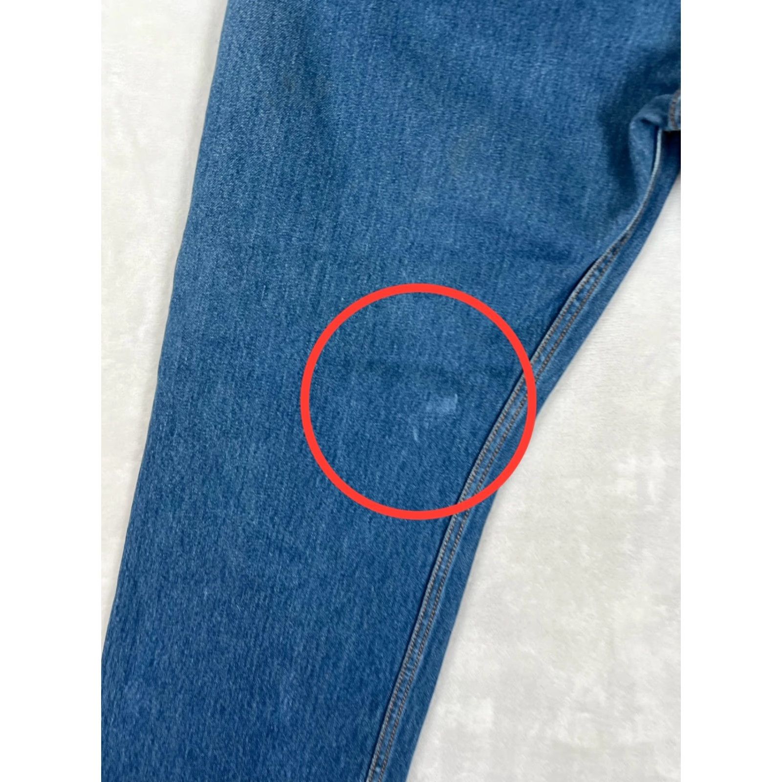 Levi's VINTAGE Levi’s 501 Jeans Denim Blue Medium Wash 38x29 Regular Men Size US 38 / EU 54 - 7 Thumbnail