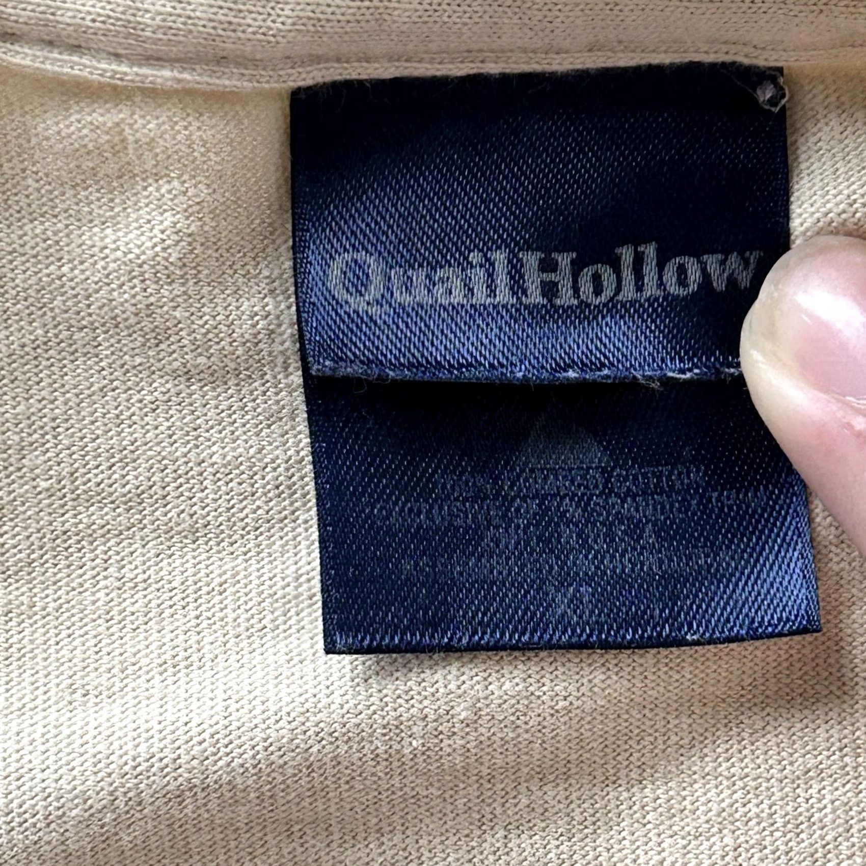 Vintage VINTAGE Quail Hollow USMC T-Shirt Mens XL Beige Graphic Bulldog Marine Corps Crew Neck Short Sleeve Size US XL / EU 56 / 4 - 4 Thumbnail
