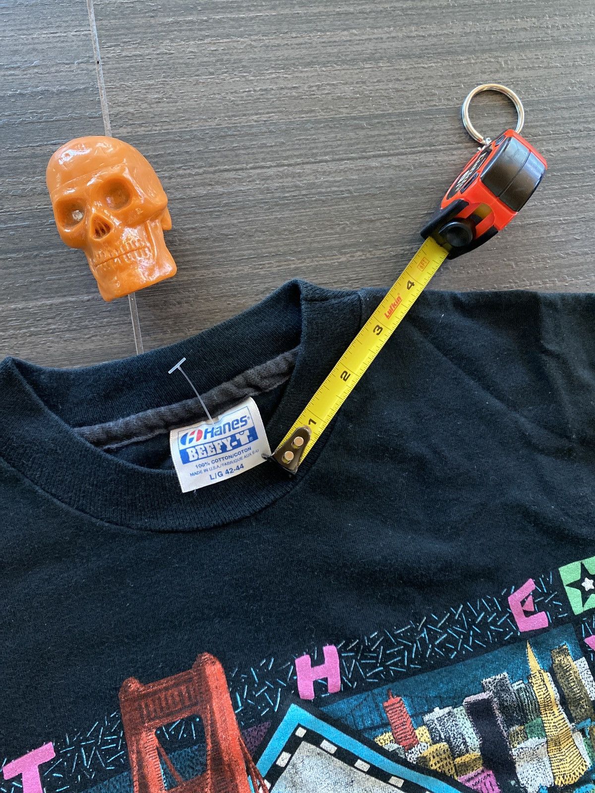 Hanes × Vintage 80s San Fransisco bay bridge art shirt sz L Size US L / EU 52-54 / 3 - 5 Thumbnail