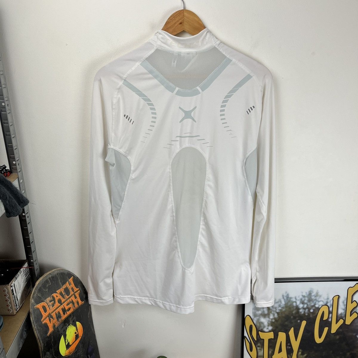 Adidas Climacool Adidas Tech Fit Longsleeve Thermo Gym Hiking Size US XL / EU 56 / 4 - 11 Thumbnail