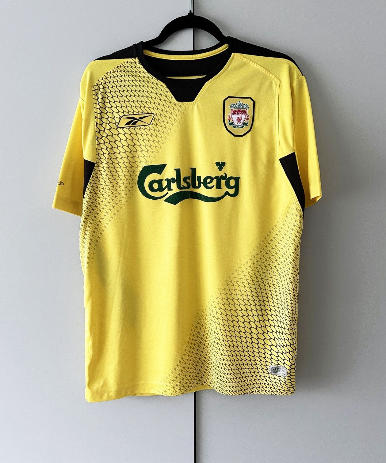 Reebok Liverpool jersey 2004 2005 reebok vintage Size US L / EU 52-54 / 3 - 1 Thumbnail