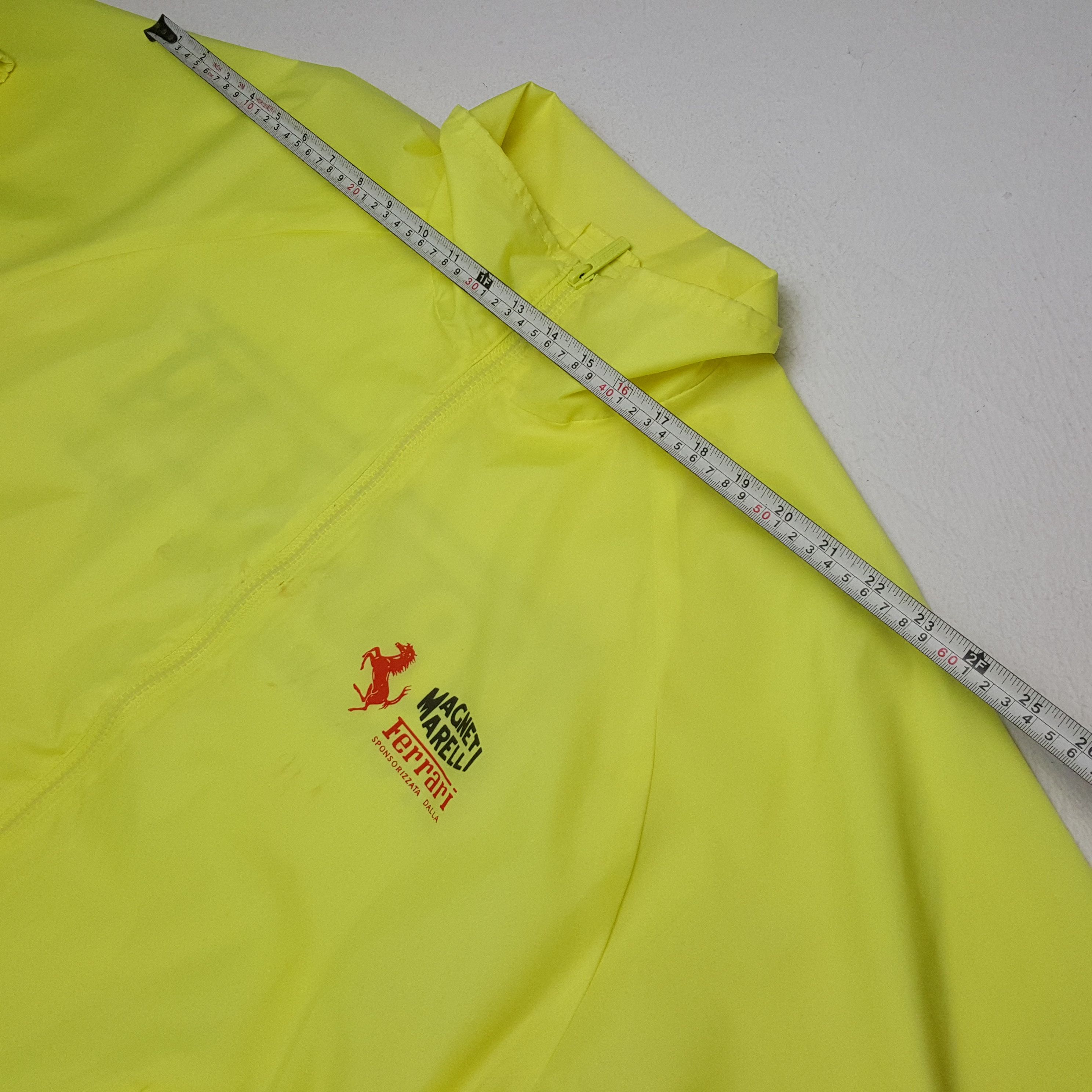 Ferrari × Vintage Vintage FERRARI MAGNETI MARELLI Racing Team Jacket Size US L / EU 52-54 / 3 - 5 Thumbnail