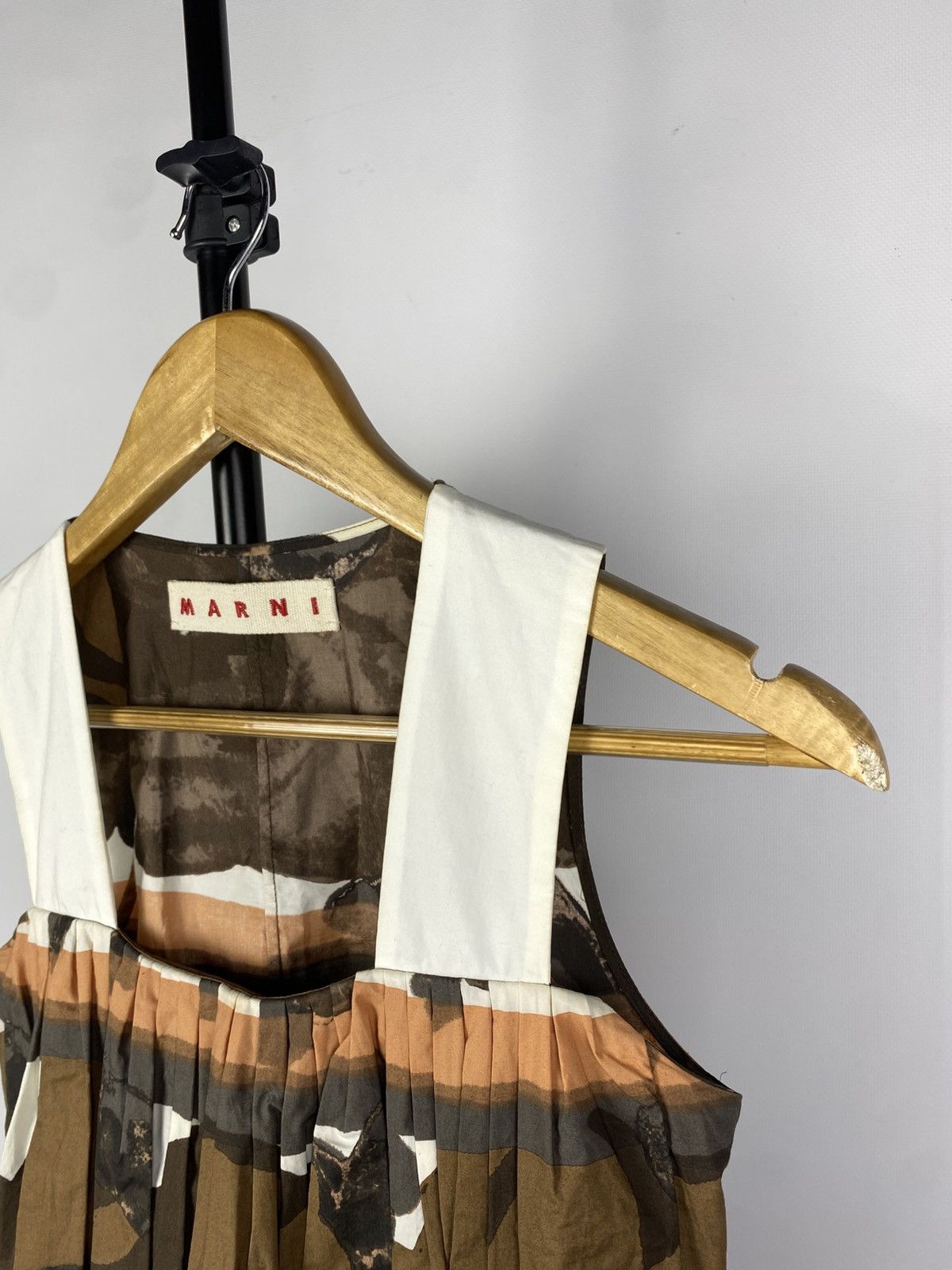 Designer × Marni × Vintage Archive MARNI Dress Italy Rare Designer Luxury Size XS / US 0-2 / IT 36-38 - 4 Thumbnail